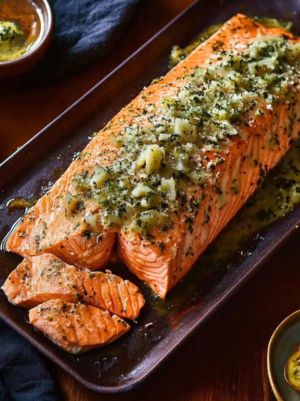 The Best Baked Salmon with Zesty Dill and Cucumber Delight 4 The best baked salmon