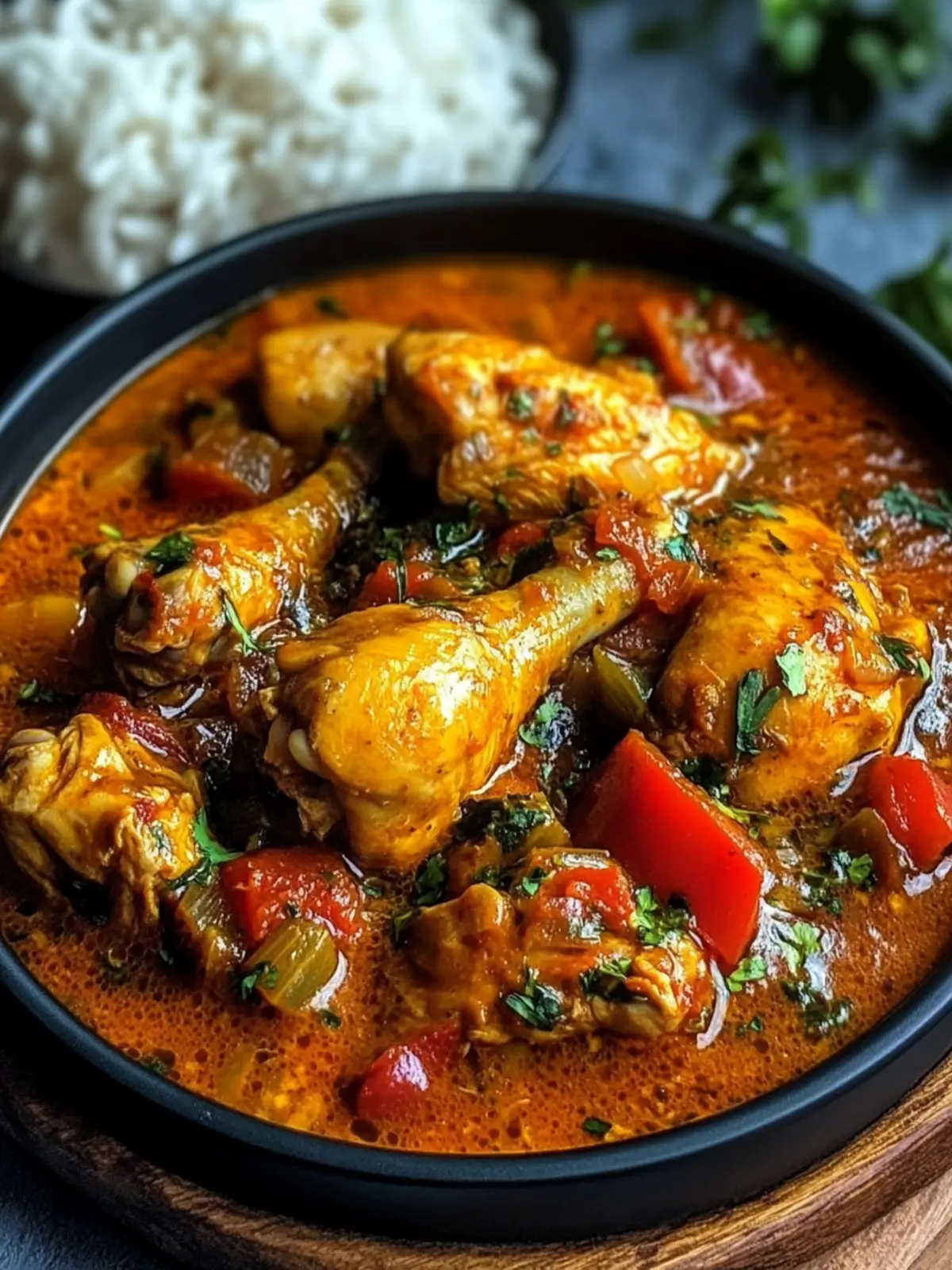 Authentic Flavor with This Irresistible Nigerian Chicken Stew 3 Authentic Flavor with This Nigerian Chicken Stew
