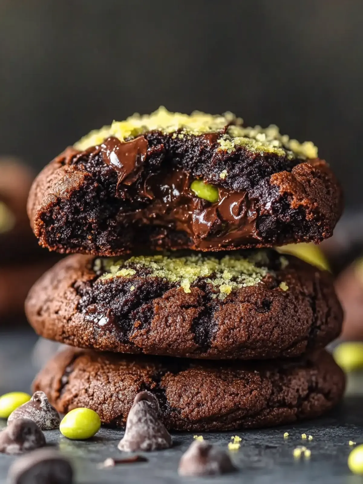 Dubai Chocolate Cookies Recipe: Indulge in Nutty Bliss! 2 Dubai Chocolate Cookies Recipe