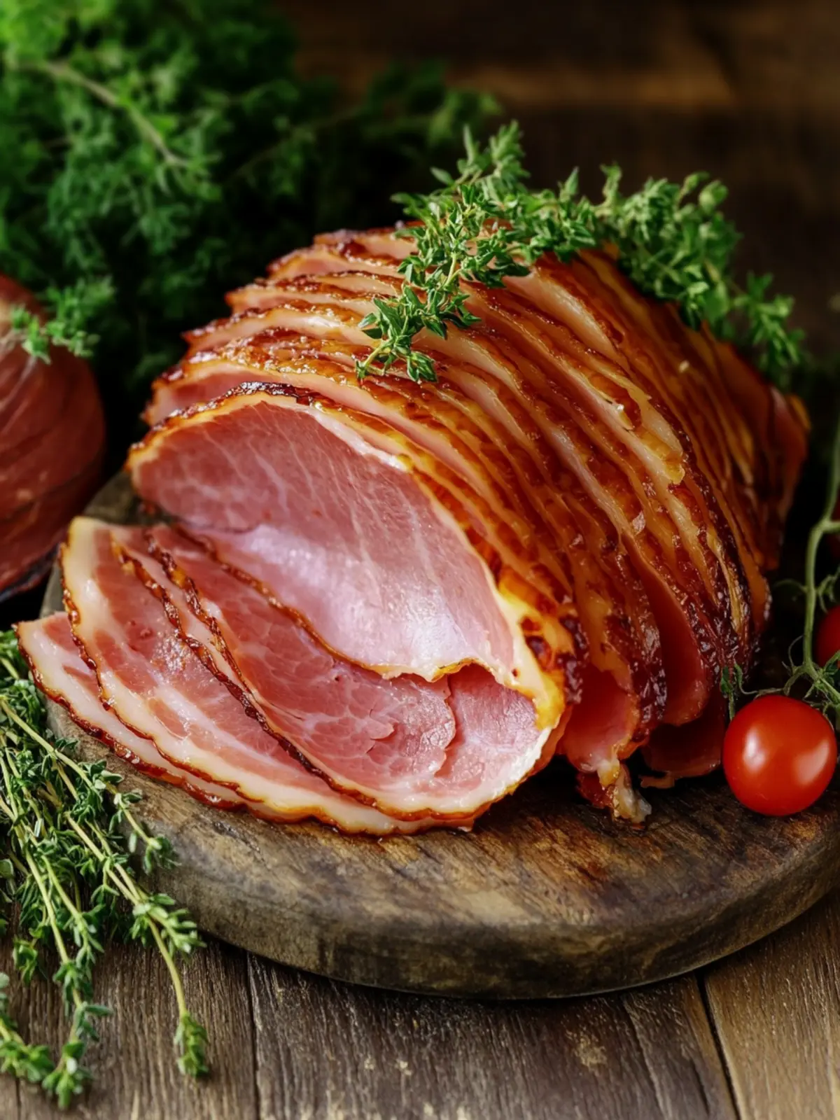 Savory Spiral Ham with Sweet Pineapple Glaze Delight 3 Spiral Ham