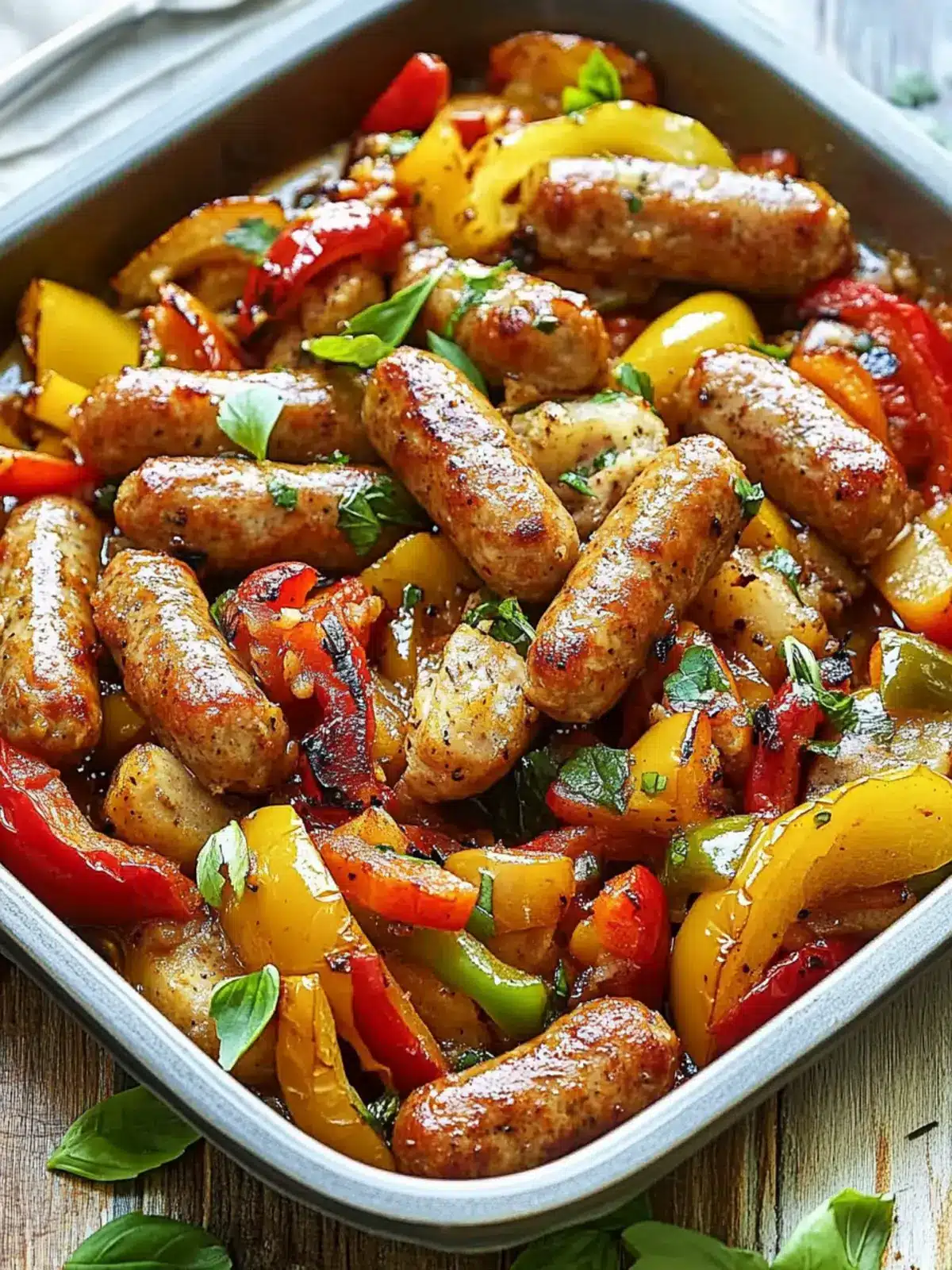 Savor Sausage & Peppers with Our Easy Jambot Recipe 3 Sausage & Peppers with Jambot Recipe