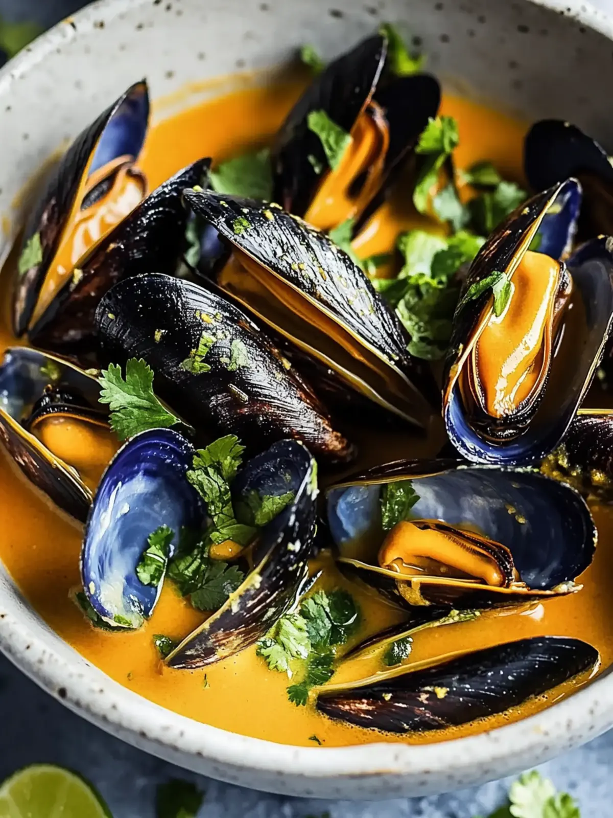 Creamy Thai Coconut Mussels Ready in Just 30 Minutes 3 Thai Coconut Mussels