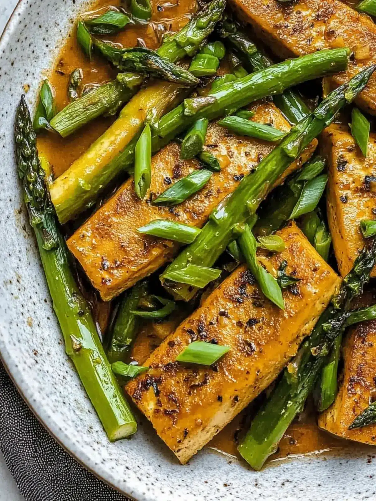 Buttery Lemon Tofu and Asparagus for a Flavorful Twist 4 Buttery Lemon Tofu and Asparagus