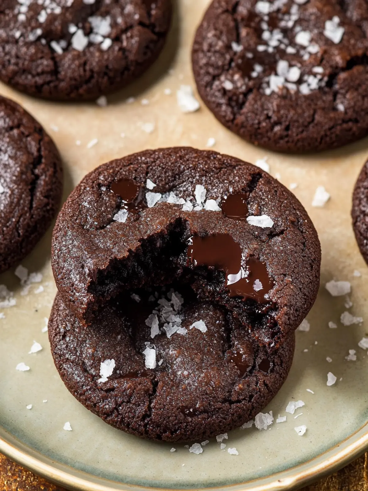 Decadent Chocolate Lava Cookies You Can't Resist 4 Chocolate Lava Cookies