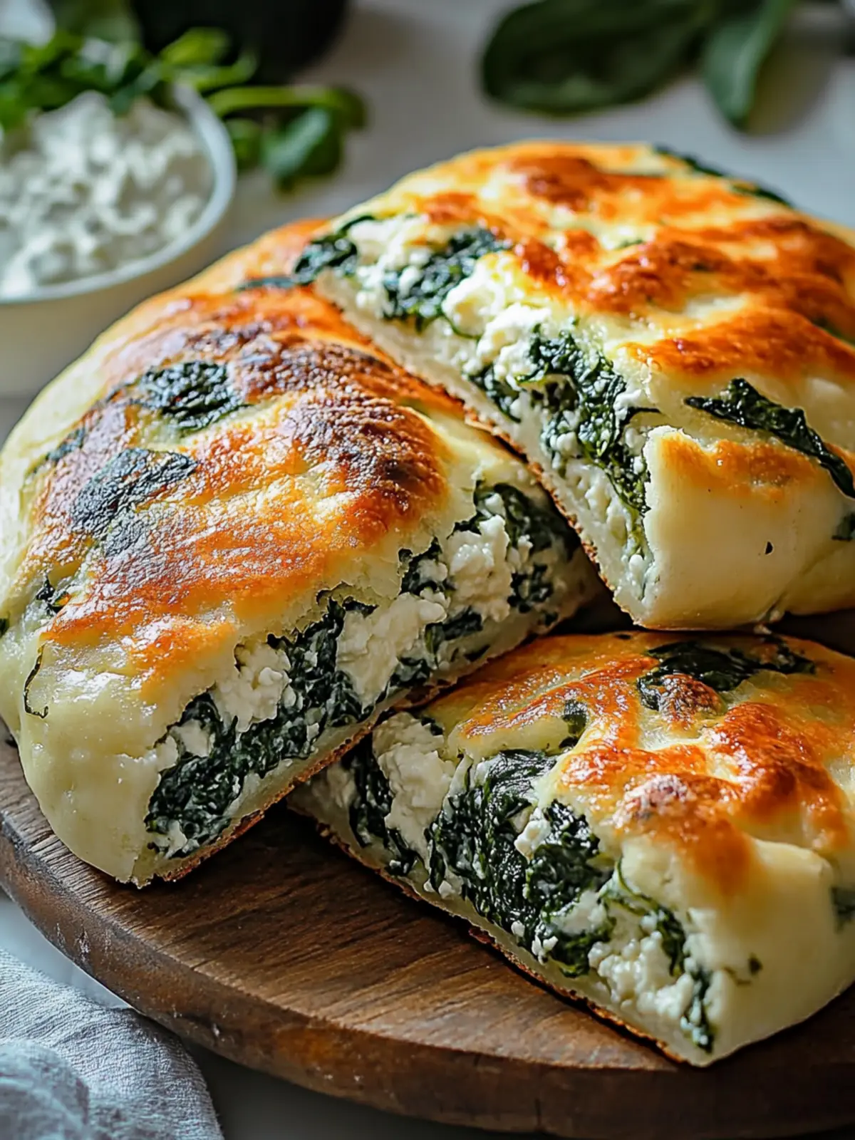 Bake Irresistible Spinach Cottage Cheese Flagels at Home 2 Spinach Cottage Cheese Flagels