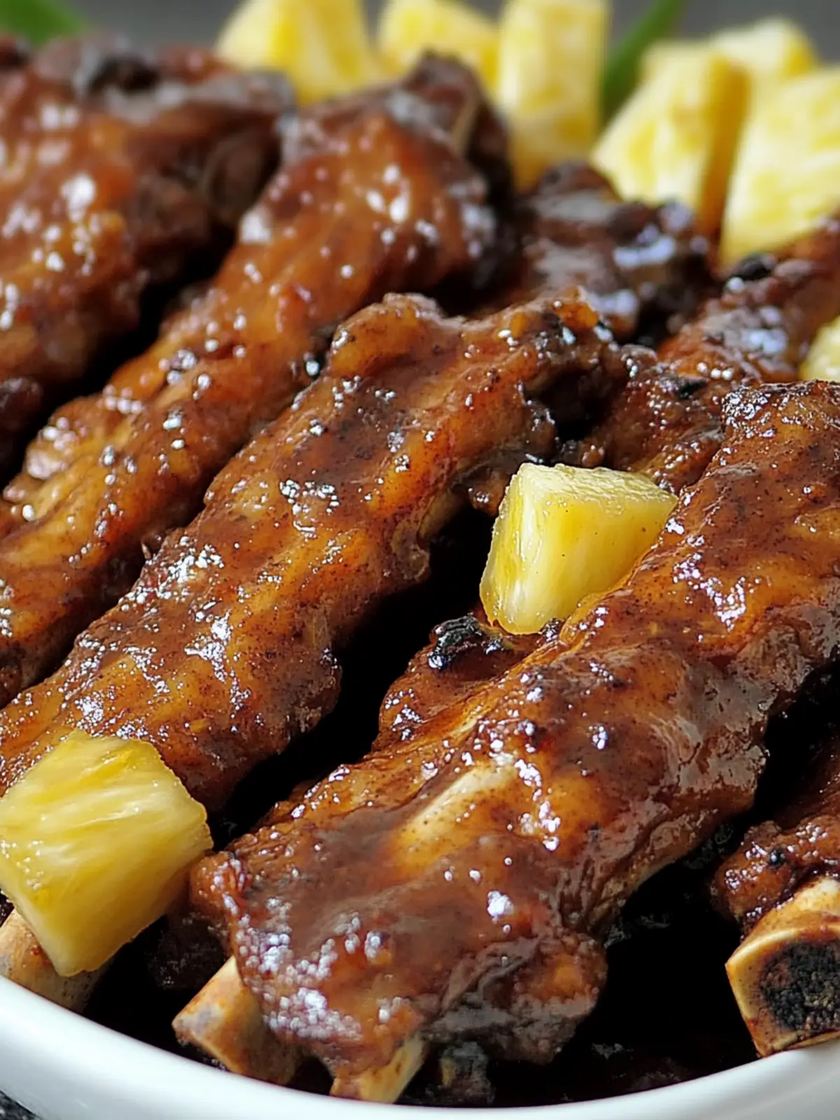 Savory Pineapple Pork Ribs for Ultimate BBQ Bliss 3 Pineapple Pork Ribs