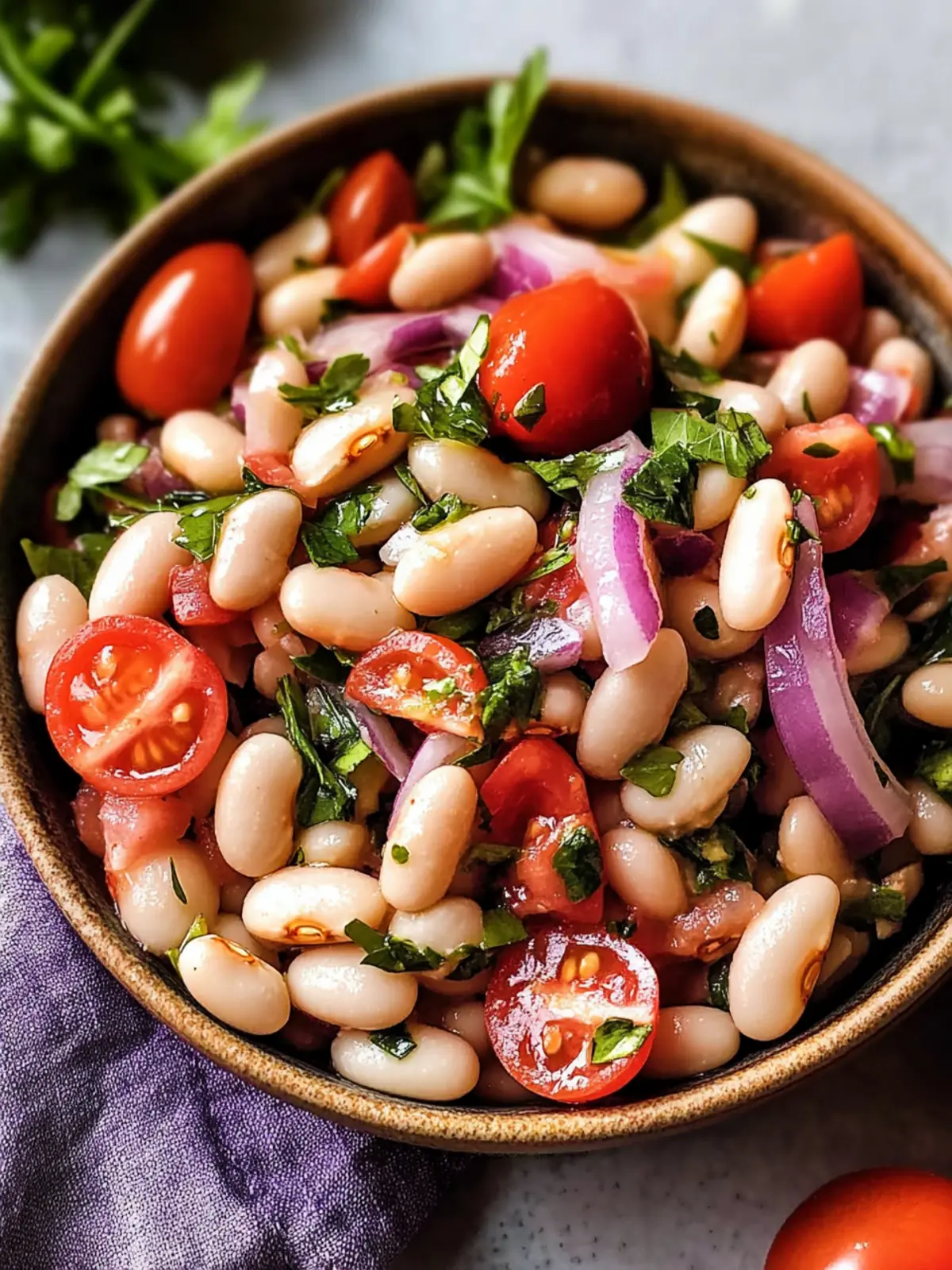 Delicious Piyaz Ultimate Turkish White Bean Salad Recipe 3 Piyaz Turkish White Bean Salad