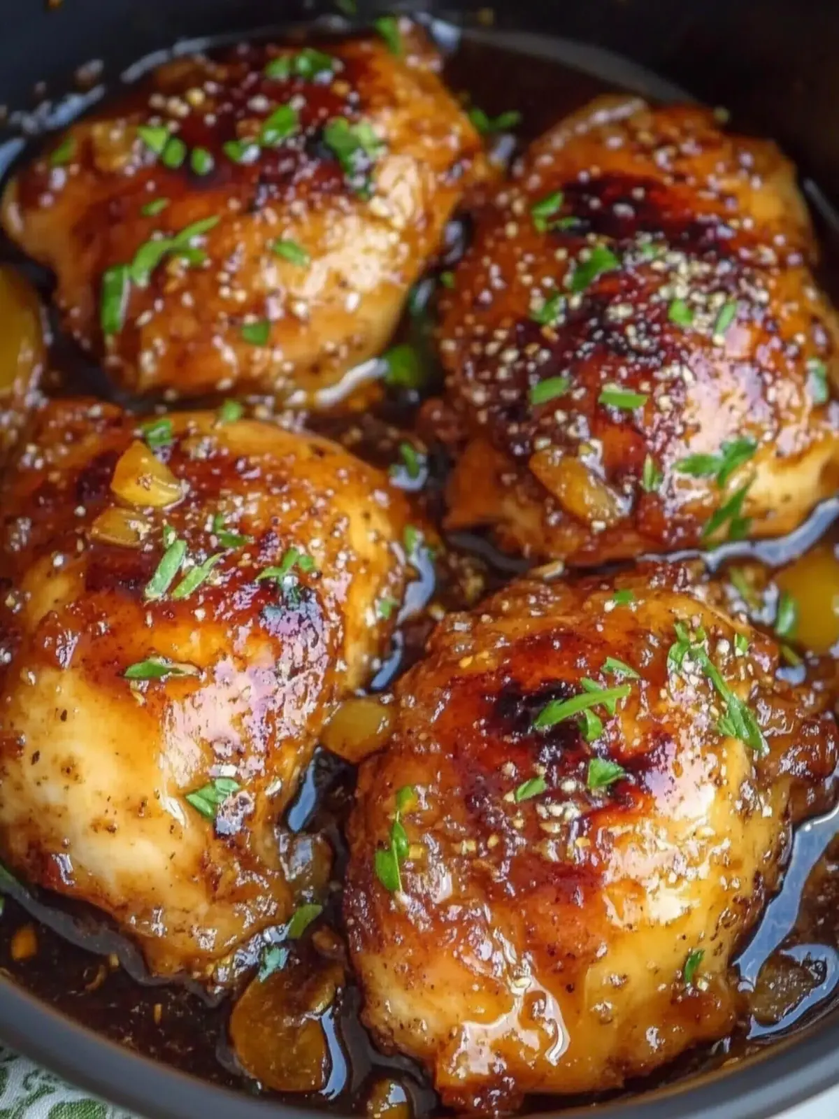 Delicious Slow Cooker Brown Sugar Garlic Chicken Awaits You 2 Slow Cooker Brown Sugar Garlic Chicken