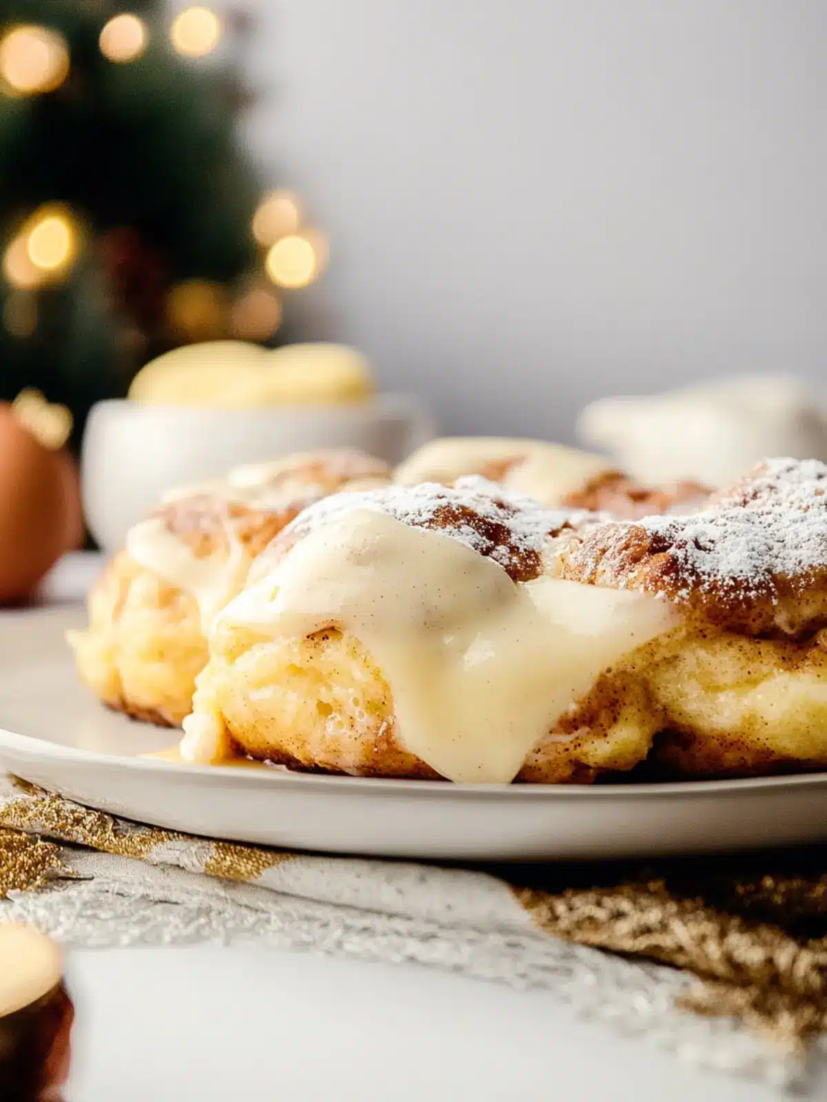 Irresistible Eggnog Cinnamon Rolls for Cozy Mornings 2 Eggnog Cinnamon Rolls