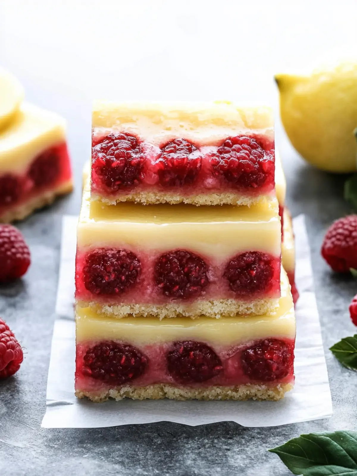 Delicious Lemon Raspberry Bars to Brighten Your Day 2 Lemon Raspberry Bars