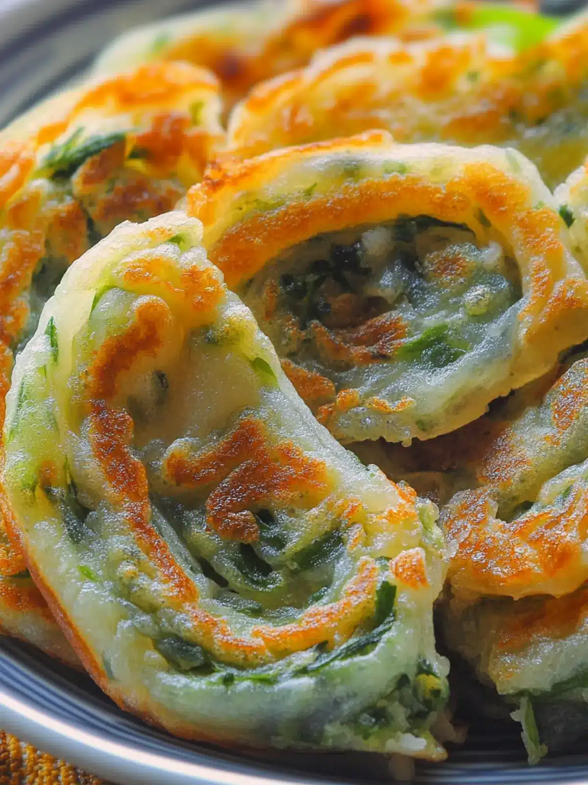 Crispy Rice Paper Scallion Pancakes for a Flavorful Twist 3 Rice Paper Scallion Pancakes
