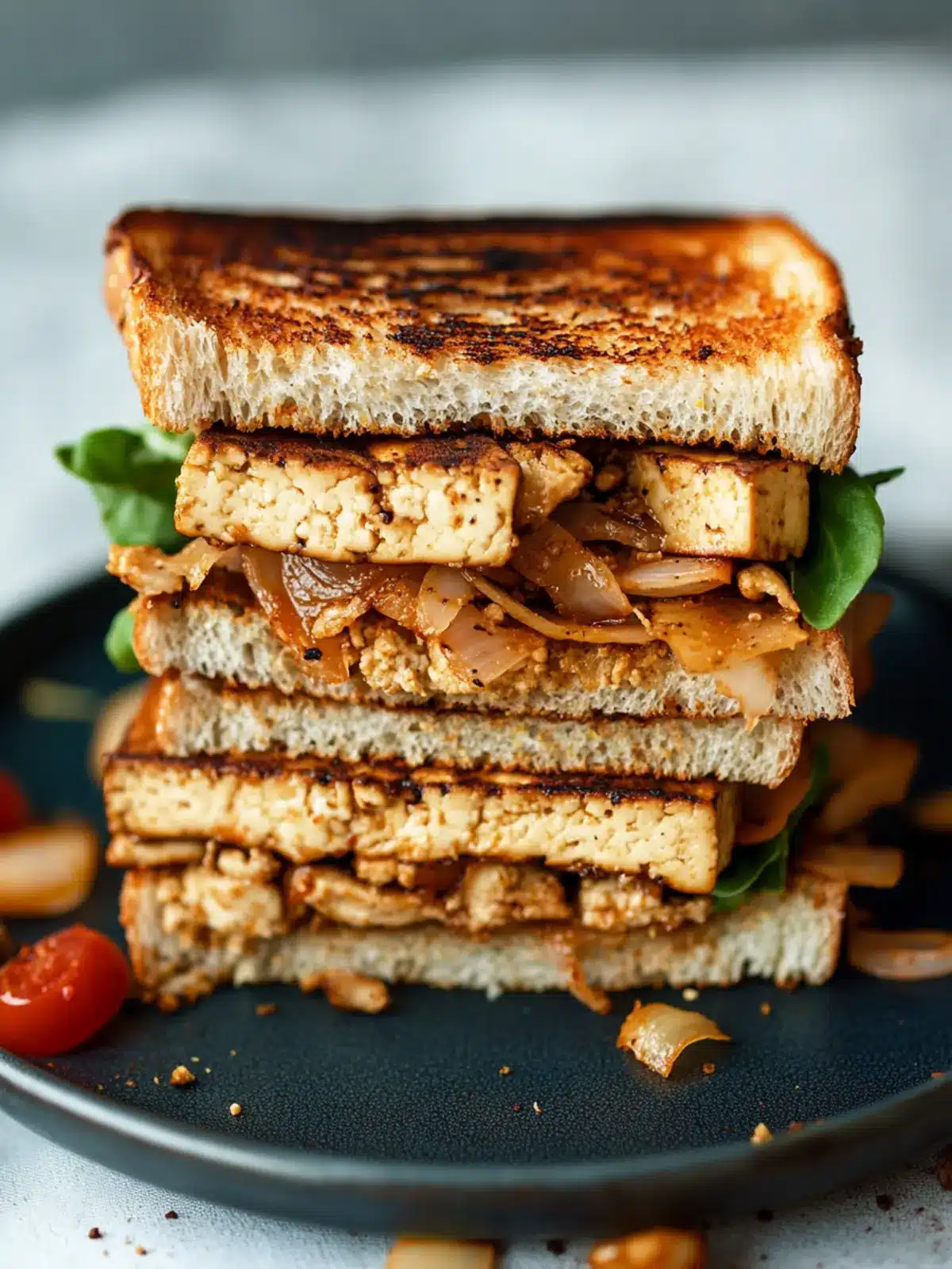 Grilled Tofu Sandwich: Your Ultimate Vegan Comfort Food 4 Grilled Tofu Sandwich