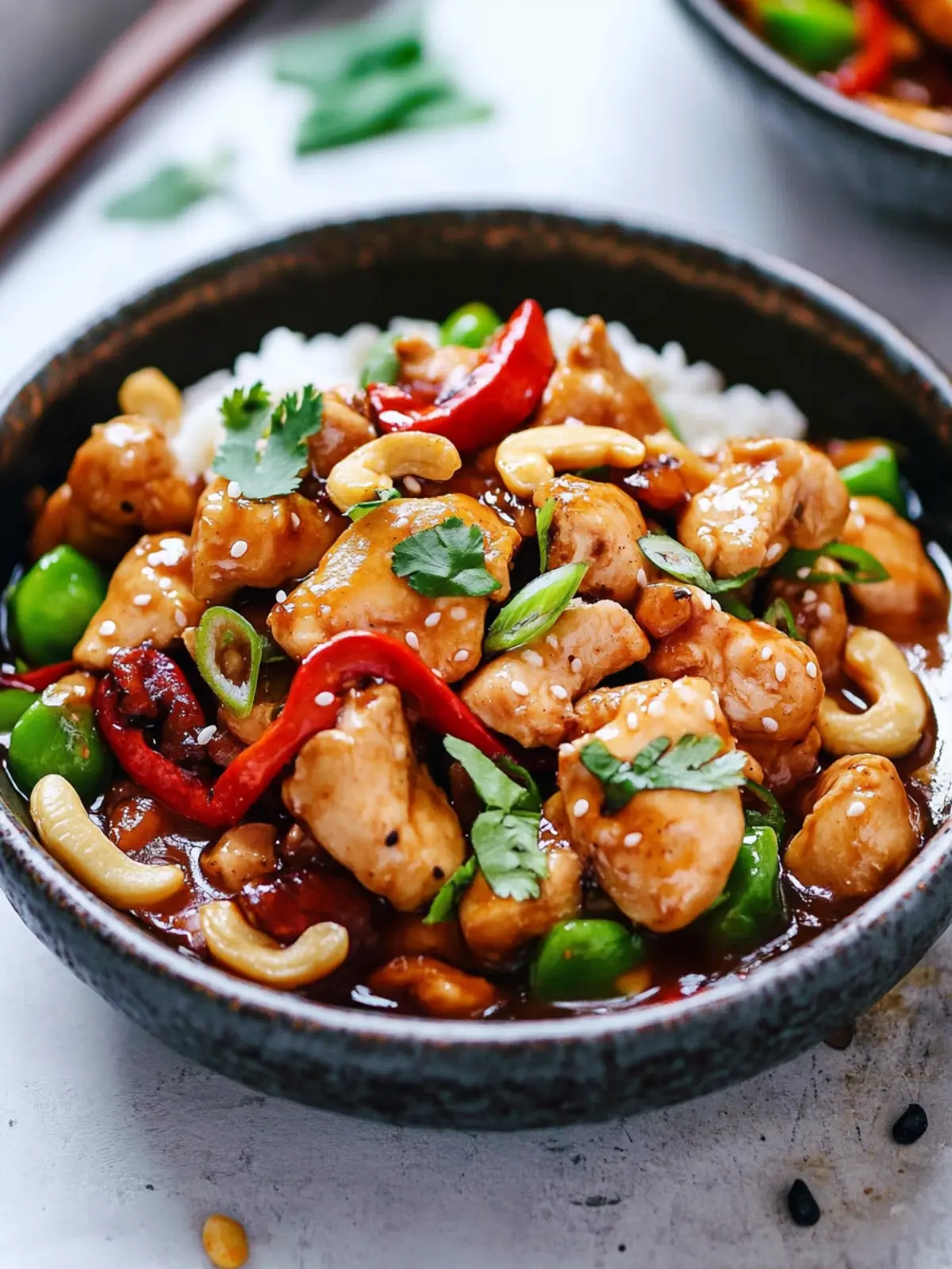 Keto Cashew Chicken: Quick, Flavorful Comfort in 15 Minutes 2 Keto Cashew Chicken