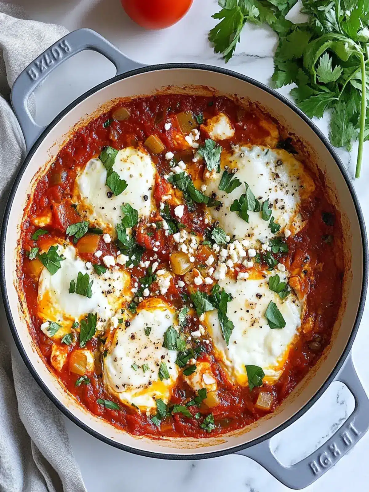Easy Shakshuka: A Flavorful Twist on Your Breakfast Routine 3 Easy Shakshuka
