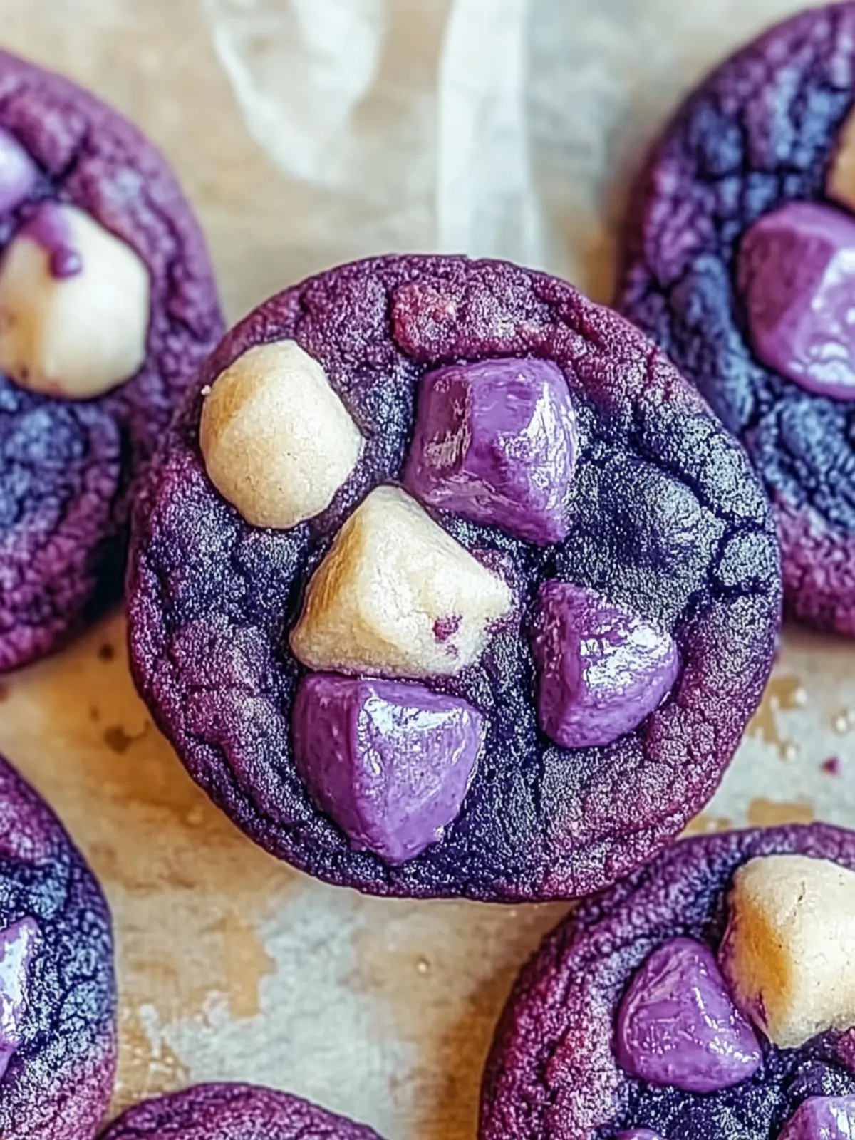 Chewy Ube Cookies That Brighten Your Day with Flavor 3 Chewy Ube Cookies