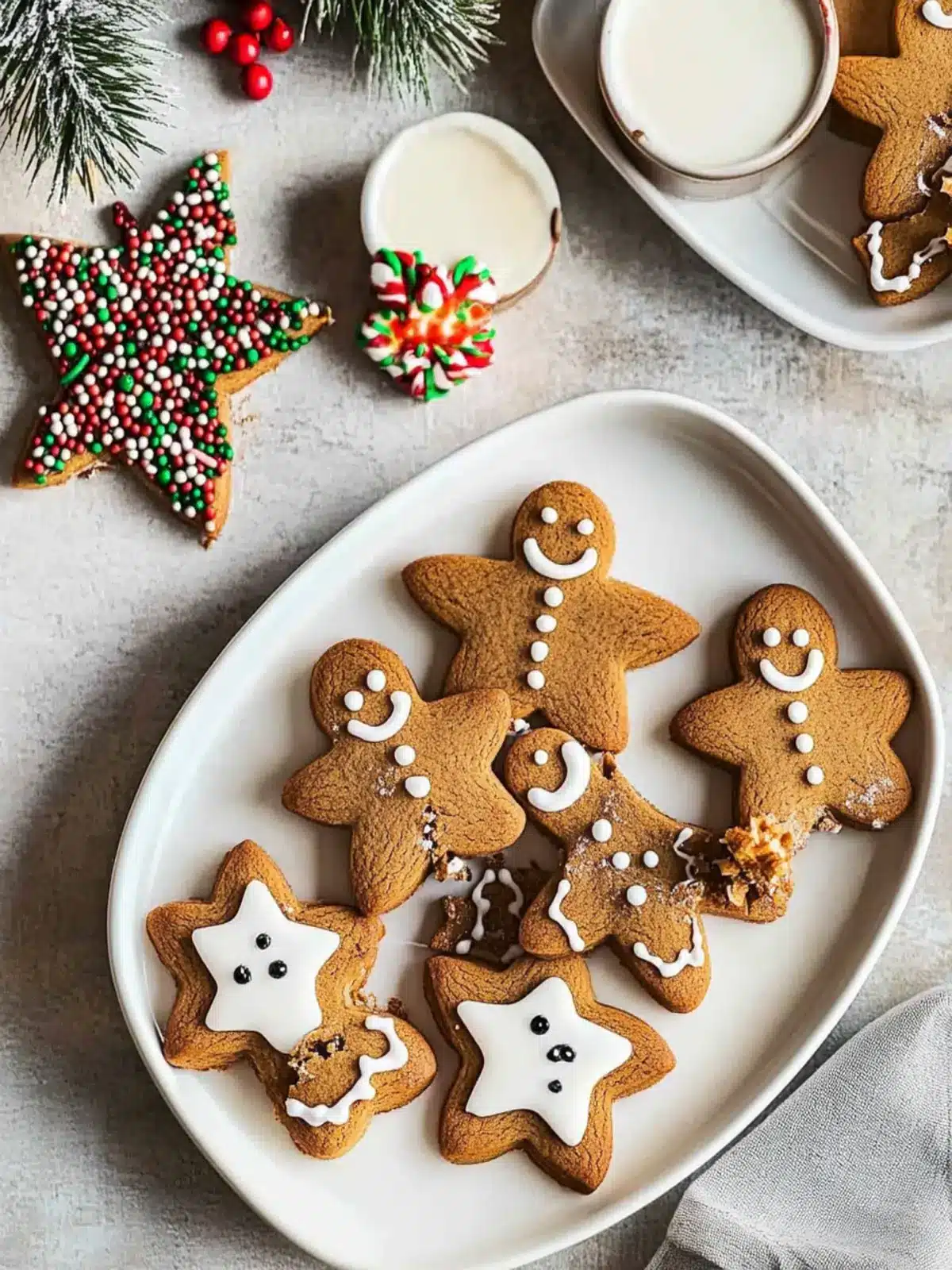Gingerbread Xmas Cookies: Your Festive Baking Adventure Awaits 2 Gingerbread Xmas Cookies