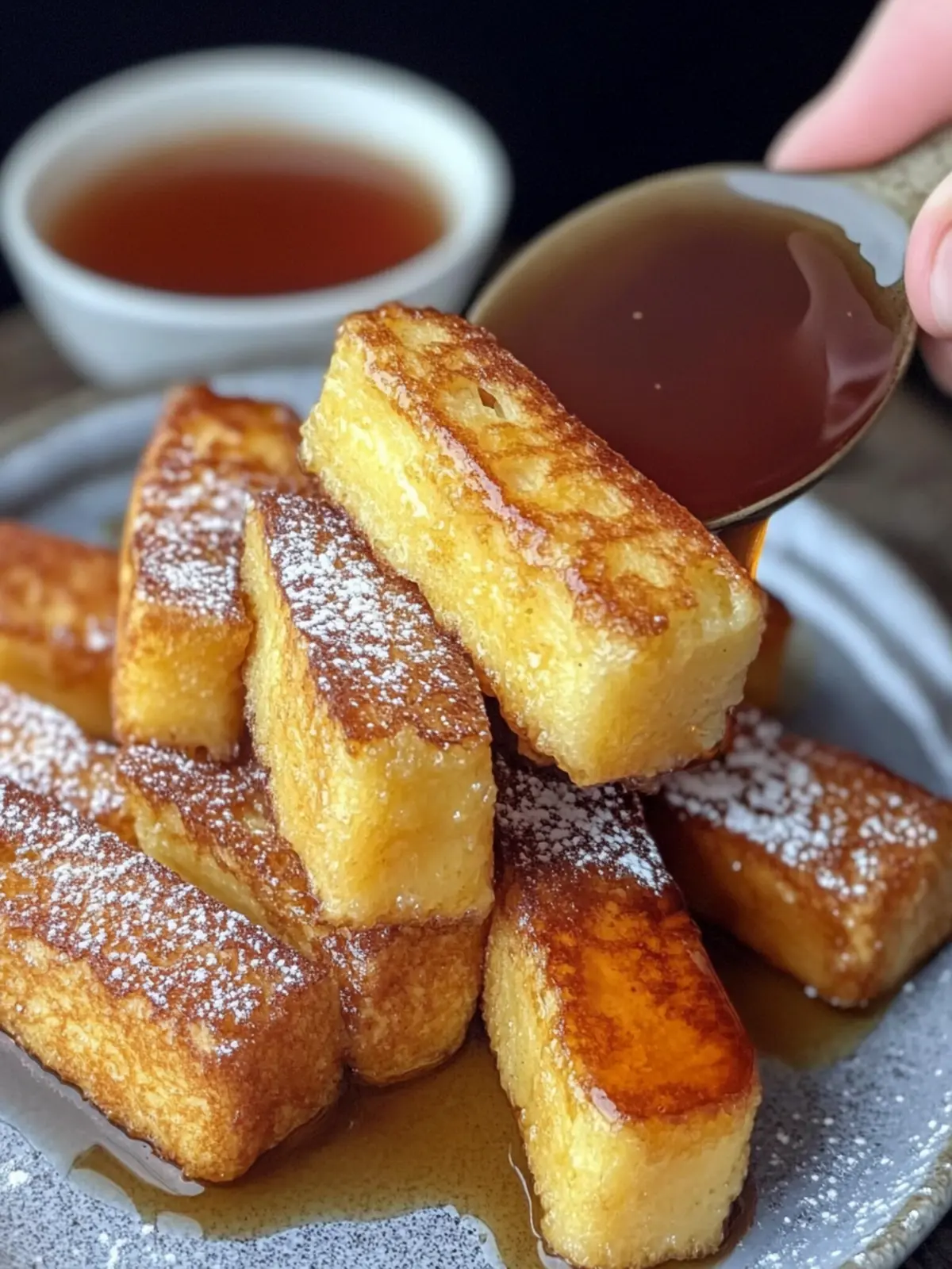 Keto French Toast Sticks: Guilt-Free Breakfast Joy 4 Keto French Toast Sticks