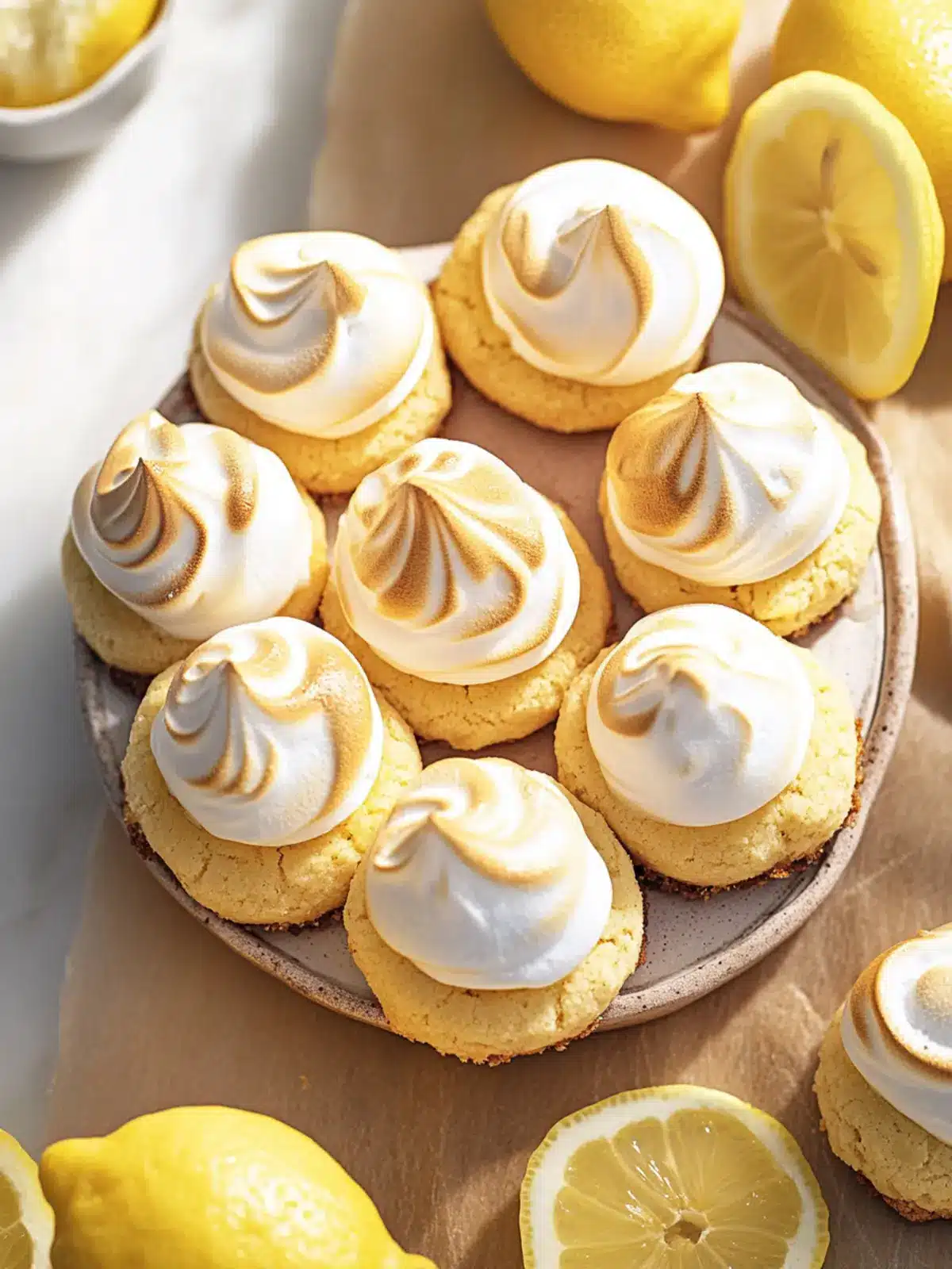 Lemon Meringue Cookies That Will Brighten Your Day 4 Lemon Meringue Cookies
