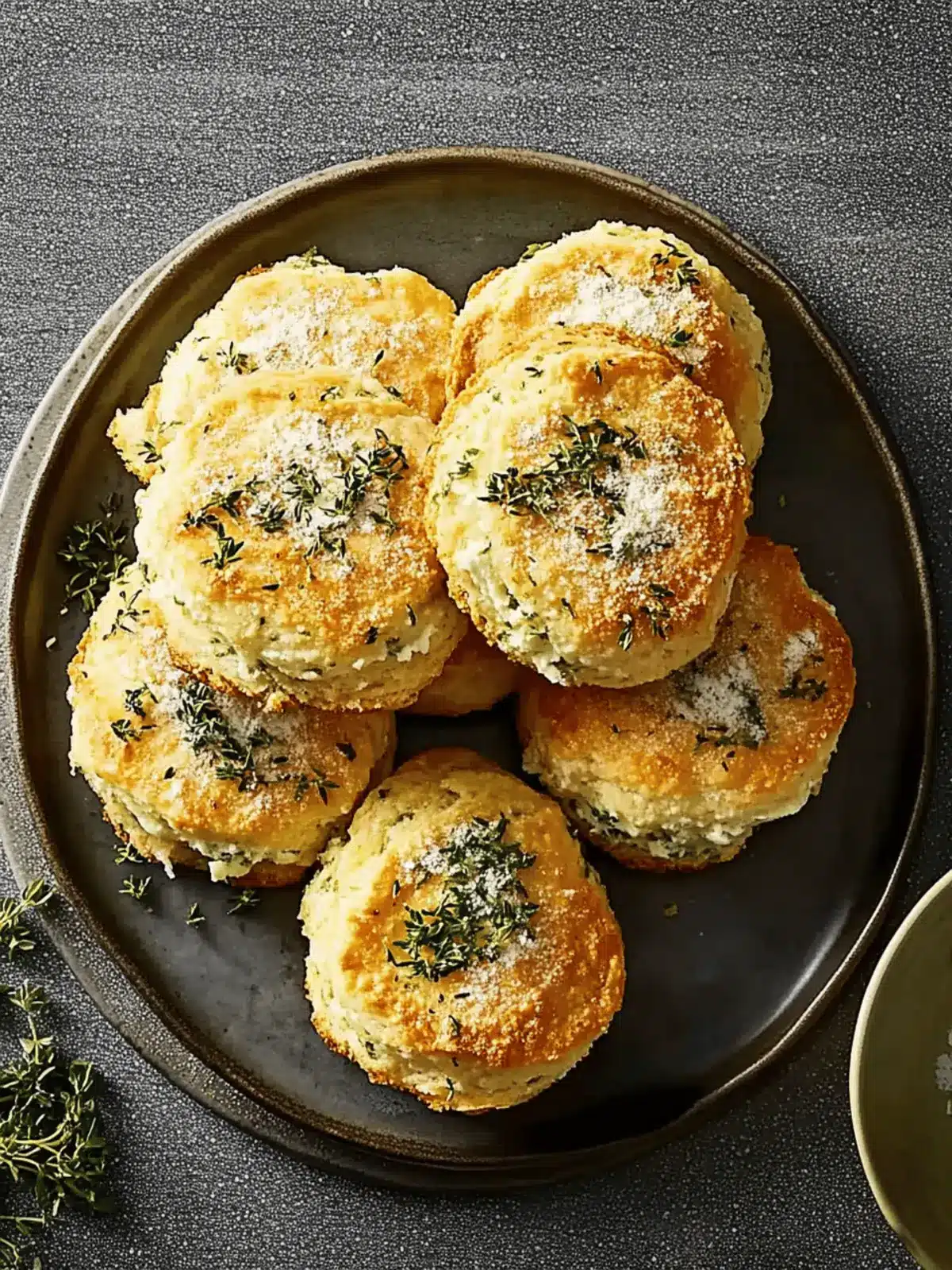 Herby Ricotta Biscuits: Fluffy Delights You'll Crave 4 Herby Ricotta Biscuits