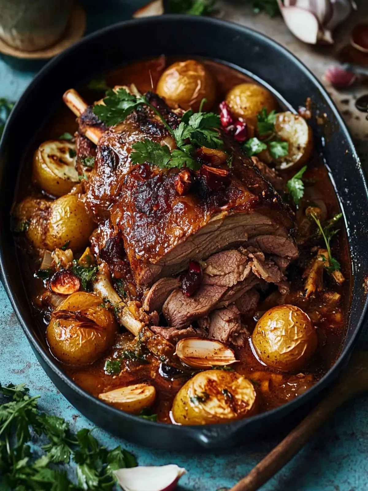 Mouthwatering 5 Minute Fall-apart Massaman Lamb Shoulder Delight 2 5 Minute Fall-apart Massaman Lamb Shoulder