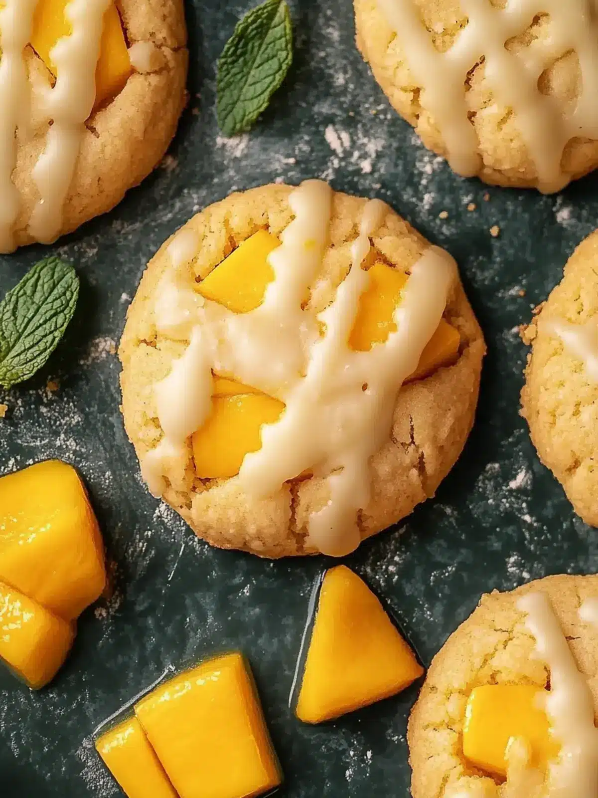 Mango Cookies: Soft, Fruity Treats Everyone Will Love 3 Mango Cookies