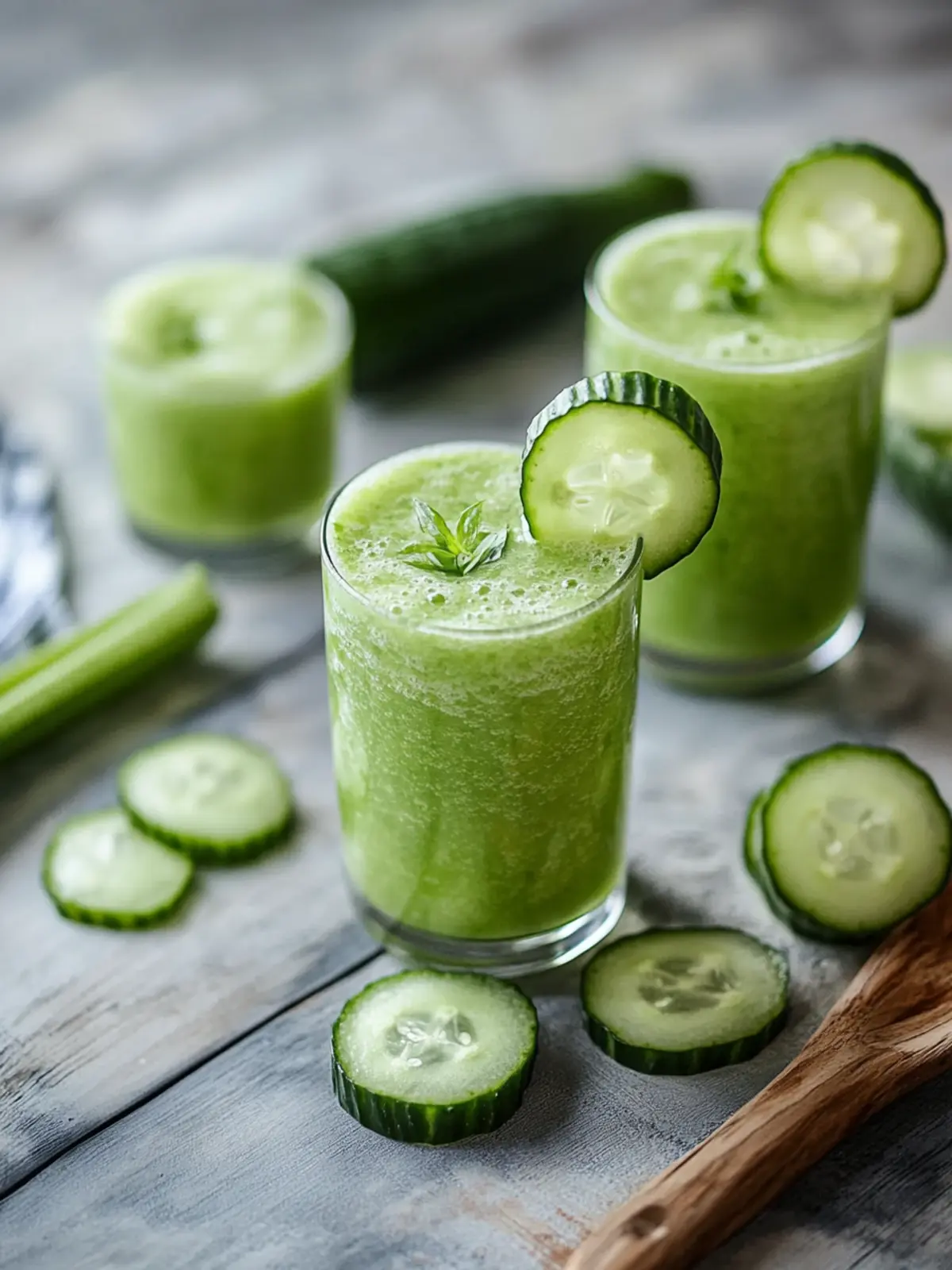 Refresh Your Day with a Cucumber Aloe Smoothie Bliss 4 Cucumber Aloe Smoothie