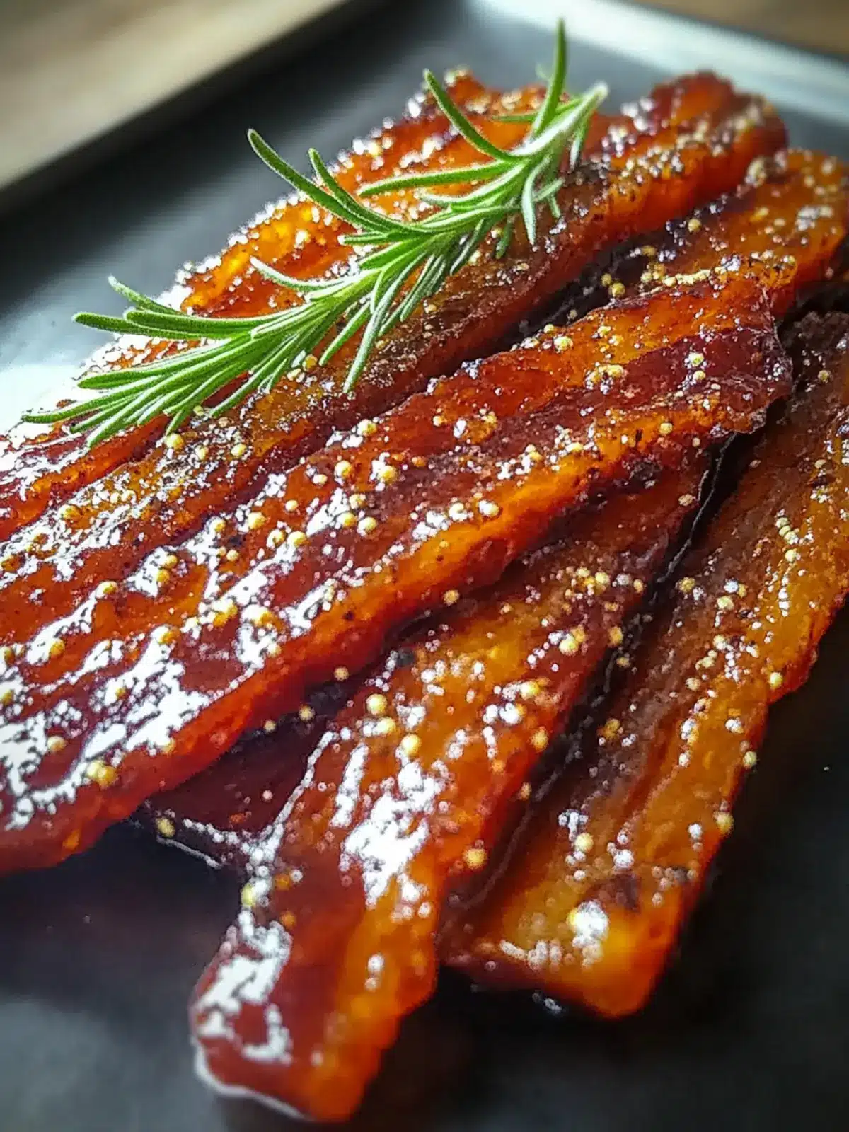 Decadent Sweet and Spicy Glazed Billionaire Bacon Bliss 2 Decadent Sweet and Spicy Glazed Billionaire Bacon