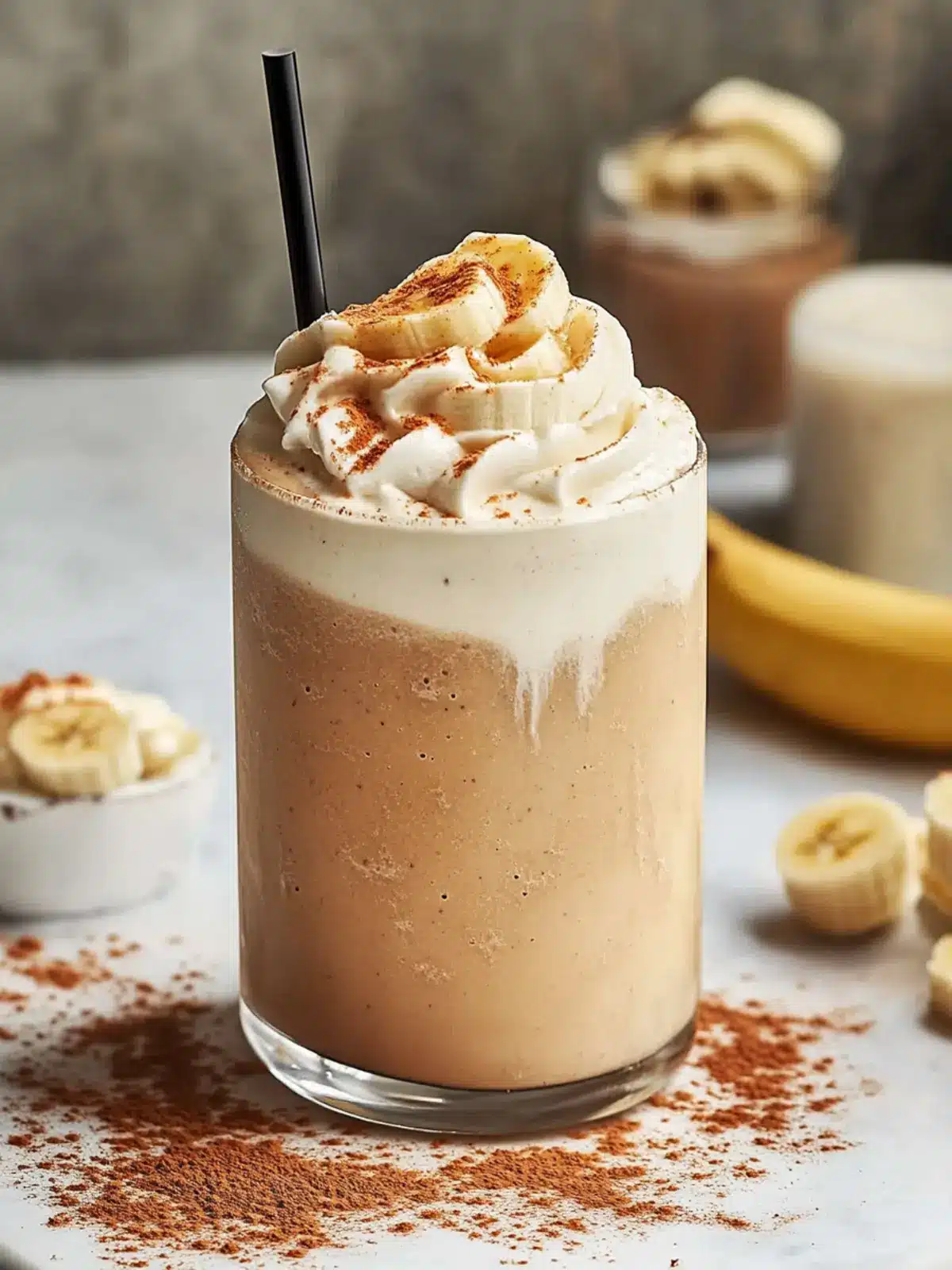 Gut Healthy Bananas Foster Smoothie for a Delicious Boost 2 Gut Healthy Bananas Foster Smoothie