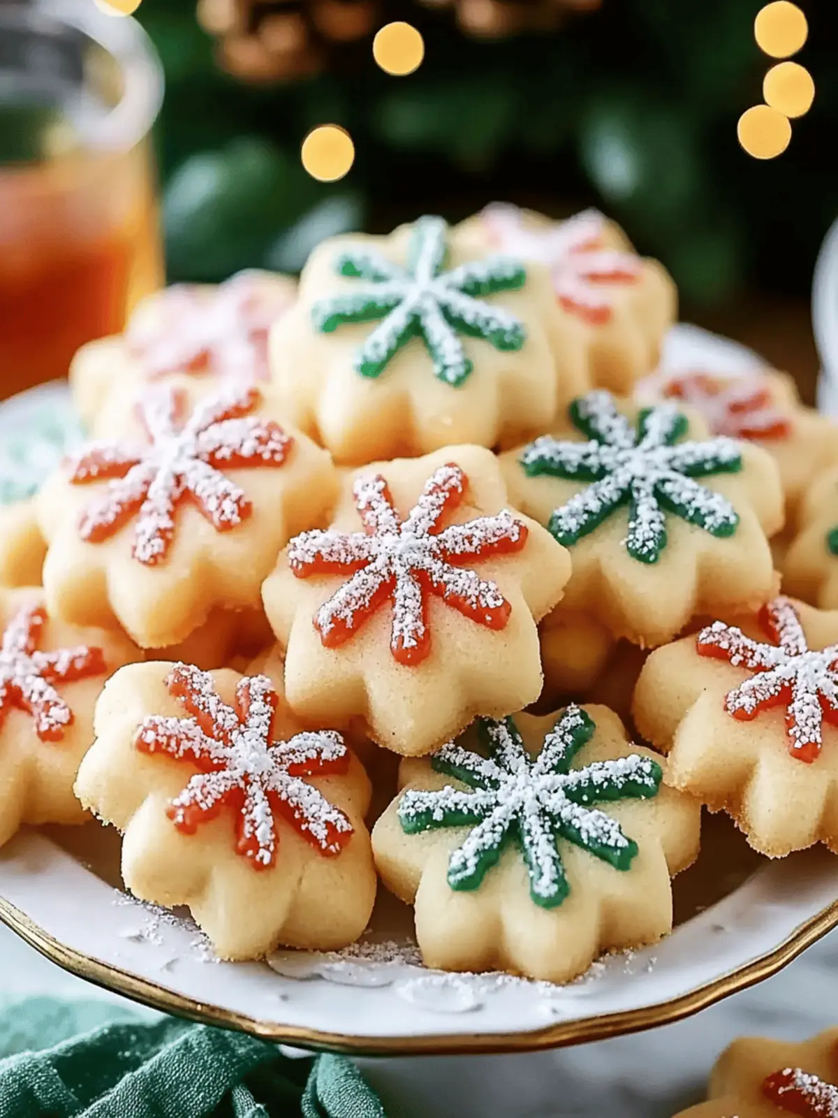 Buttery Spritz Cookies: Irresistible Holiday Treats You ll Love 2 Buttery Spritz Cookies