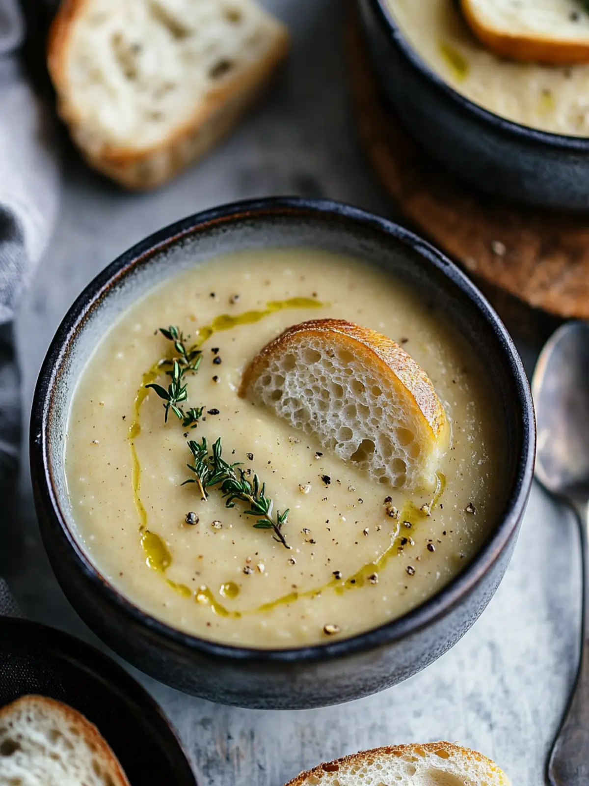 Creamy Roasted Parsnip Soup for Cozy Nights at Home 2 Creamy Roasted Parsnip Soup