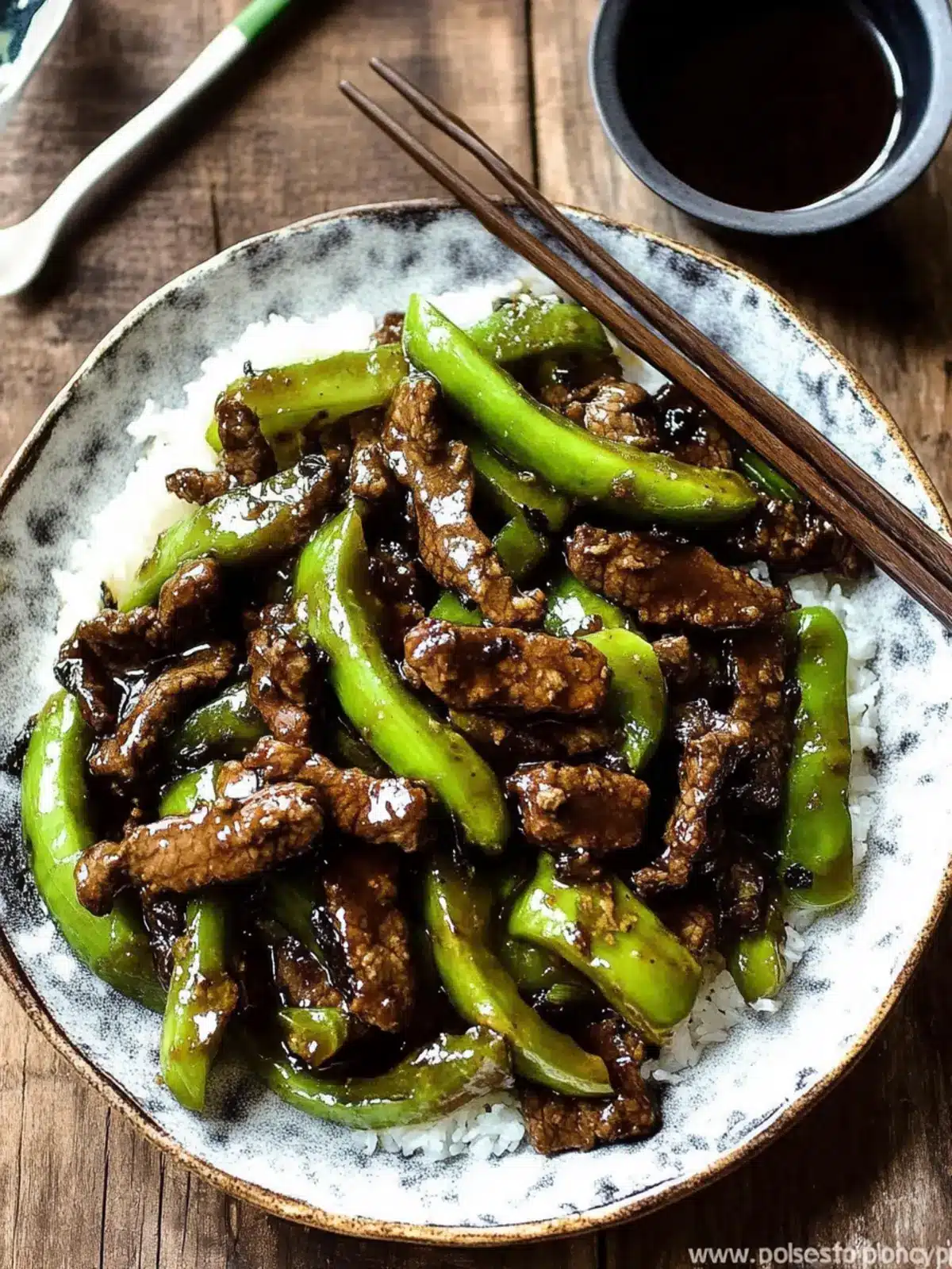 Stir Fried Bitter Melon with Beef and Black Bean Sauce Bliss 4 Stir Fried Bitter Melon with Beef and Black Bean Sauce