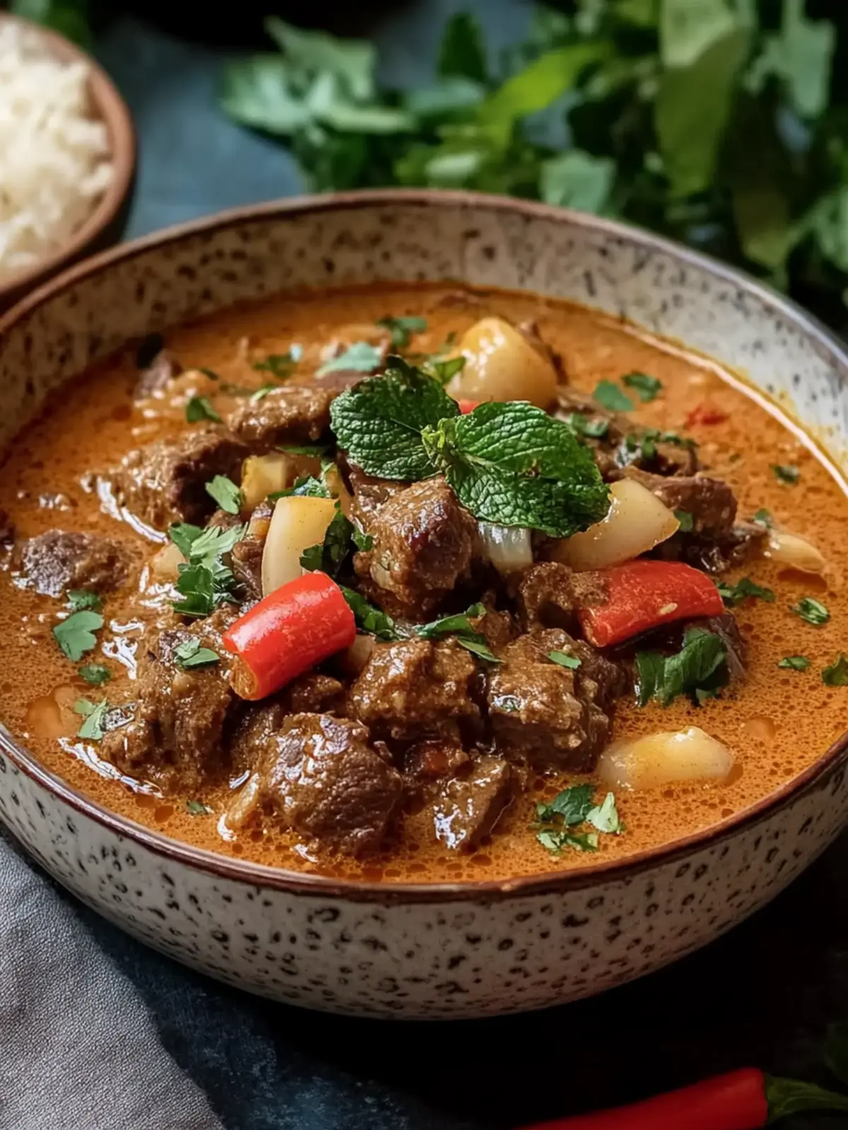 Heavenly Massaman Curry Beef for Cozy Nights In 4 Massaman Curry Beef
