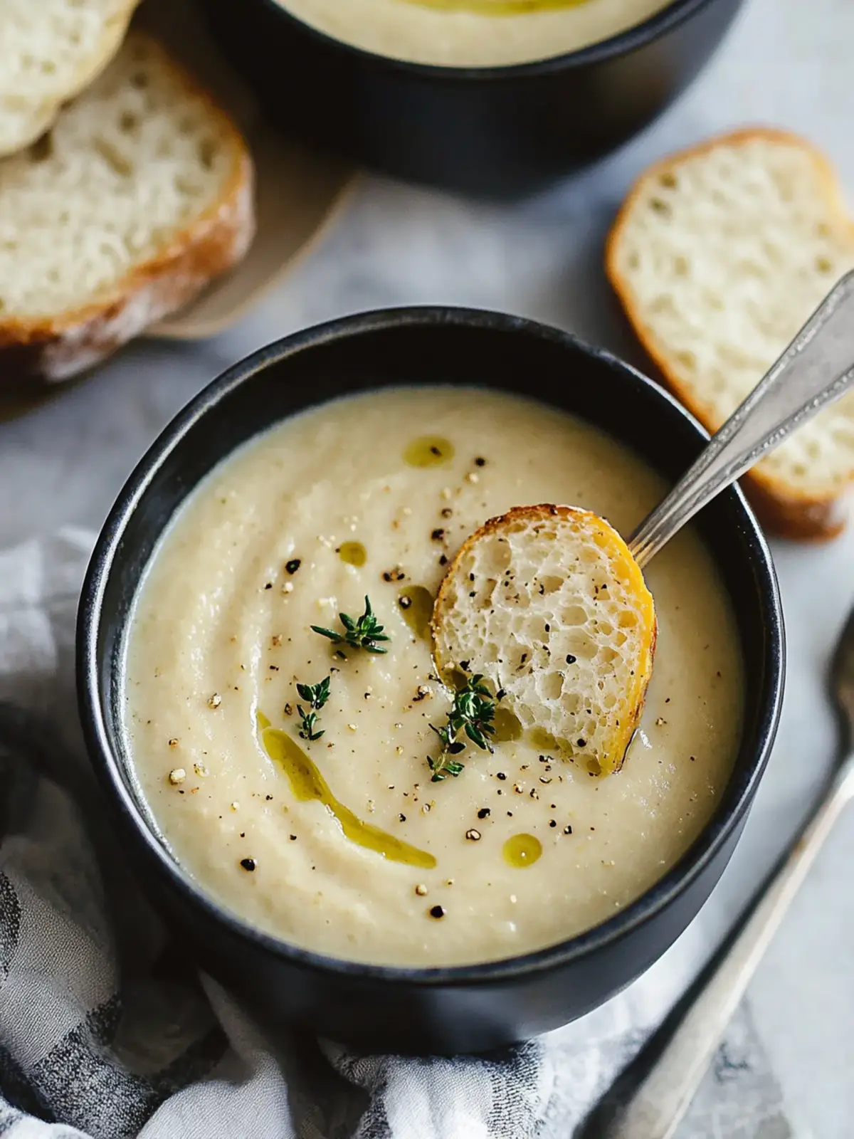 Creamy Roasted Parsnip Soup for Cozy Nights at Home 3 Creamy Roasted Parsnip Soup