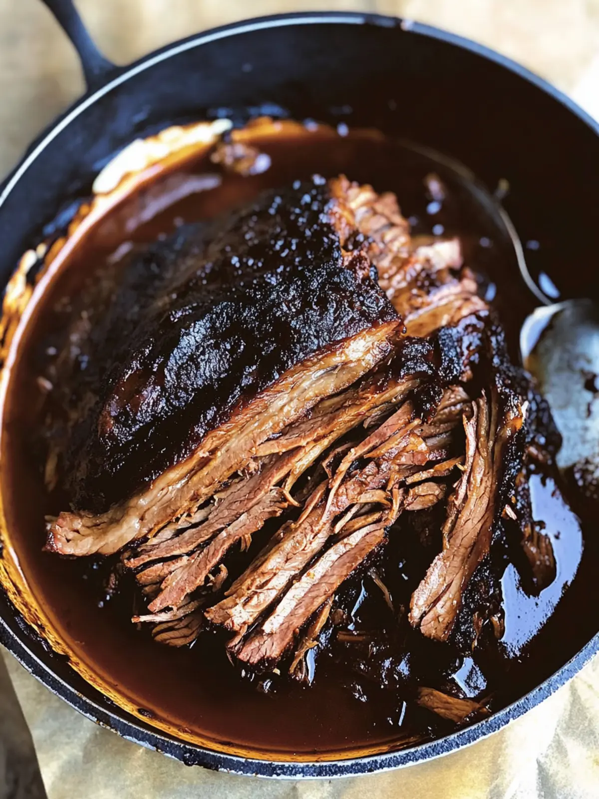 Savory Slow-Cooked Beef Brisket for Ultimate Comfort Food 2 slow-cooked beef brisket