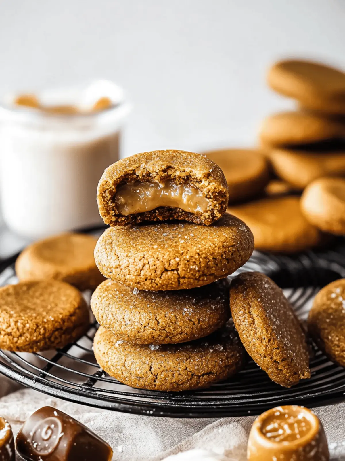 Delicious Ginger Molasses Rolo Cookies to Satisfy Your Cravings 2 Ginger Molasses Rolo Cookies