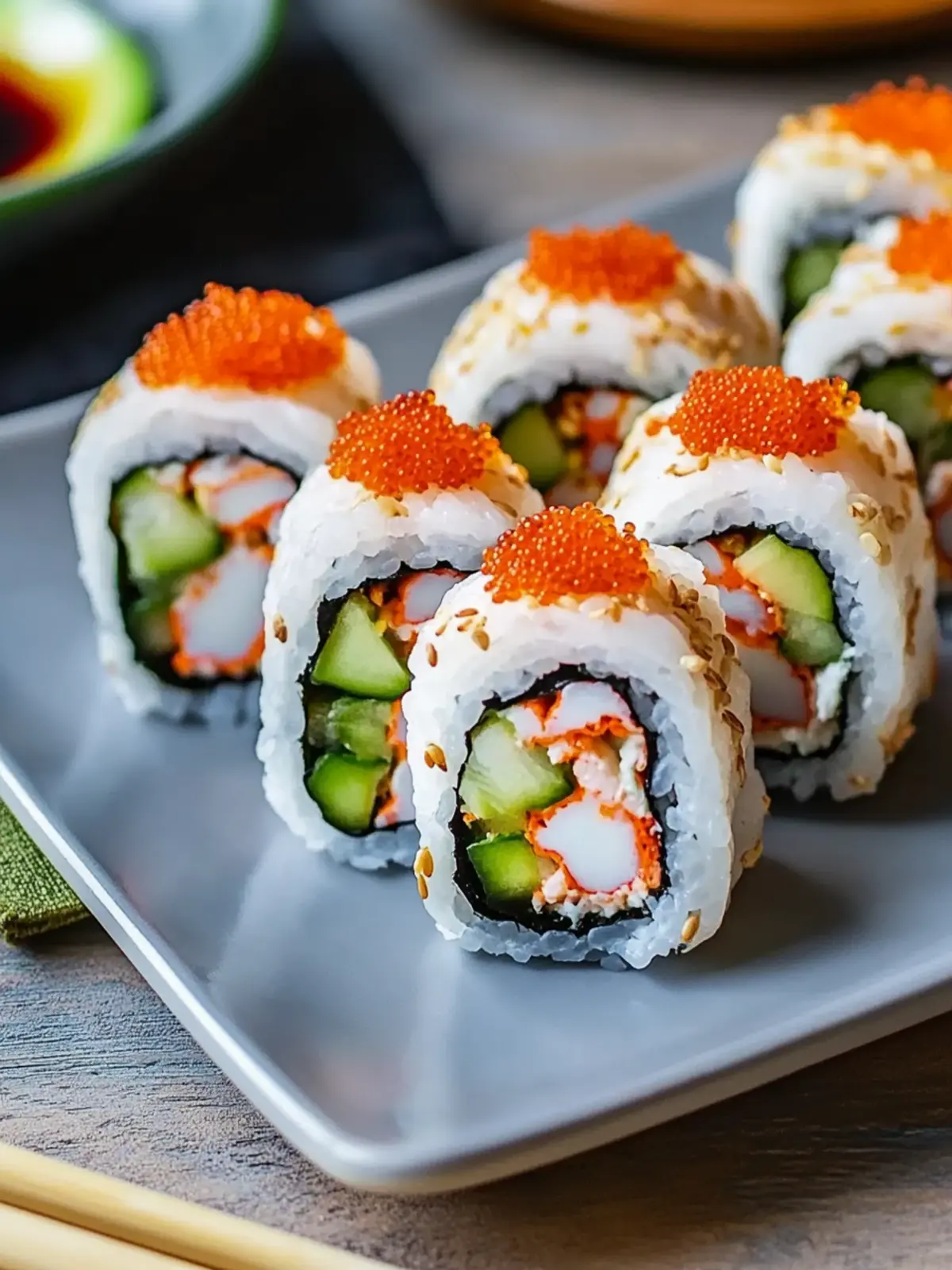 Delicious California Roll Recipe for Easy Homemade Sushi 3 California Roll Recipe