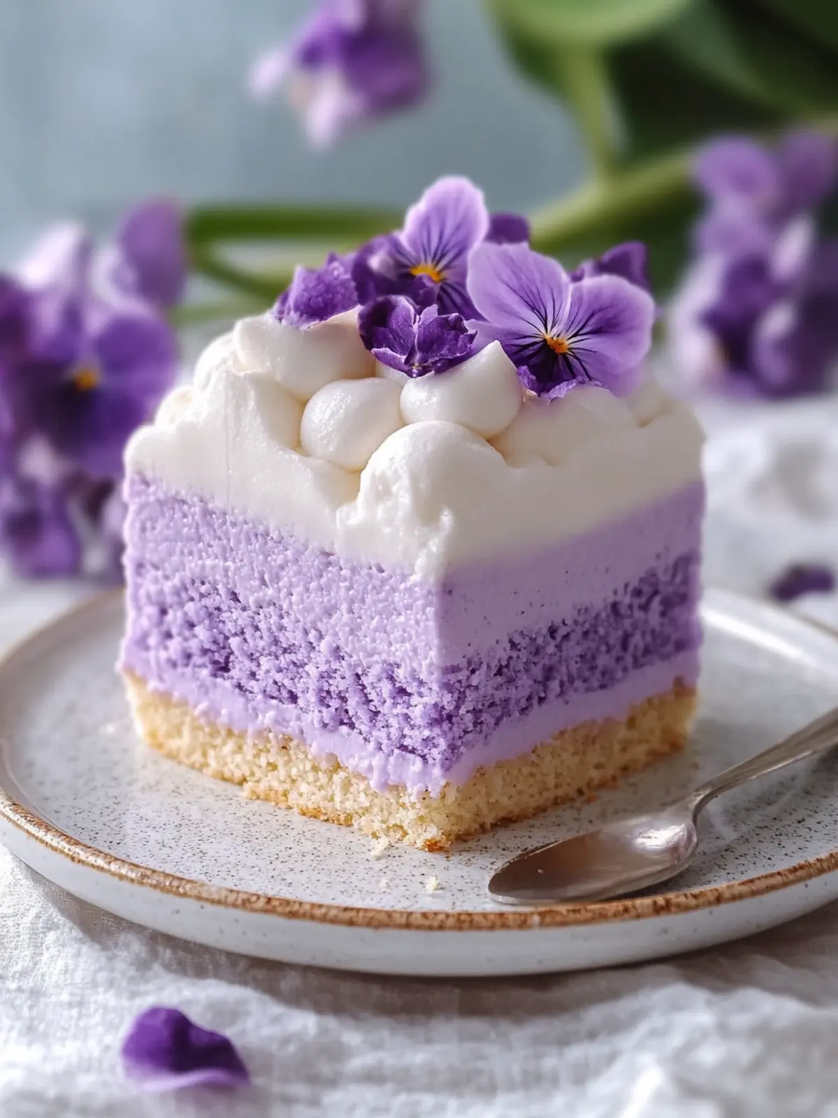 Light and Fluffy Taro Ube Cloud Cake That's Pure Bliss 4 Light and Fluffy Taro Ube Cloud Cake