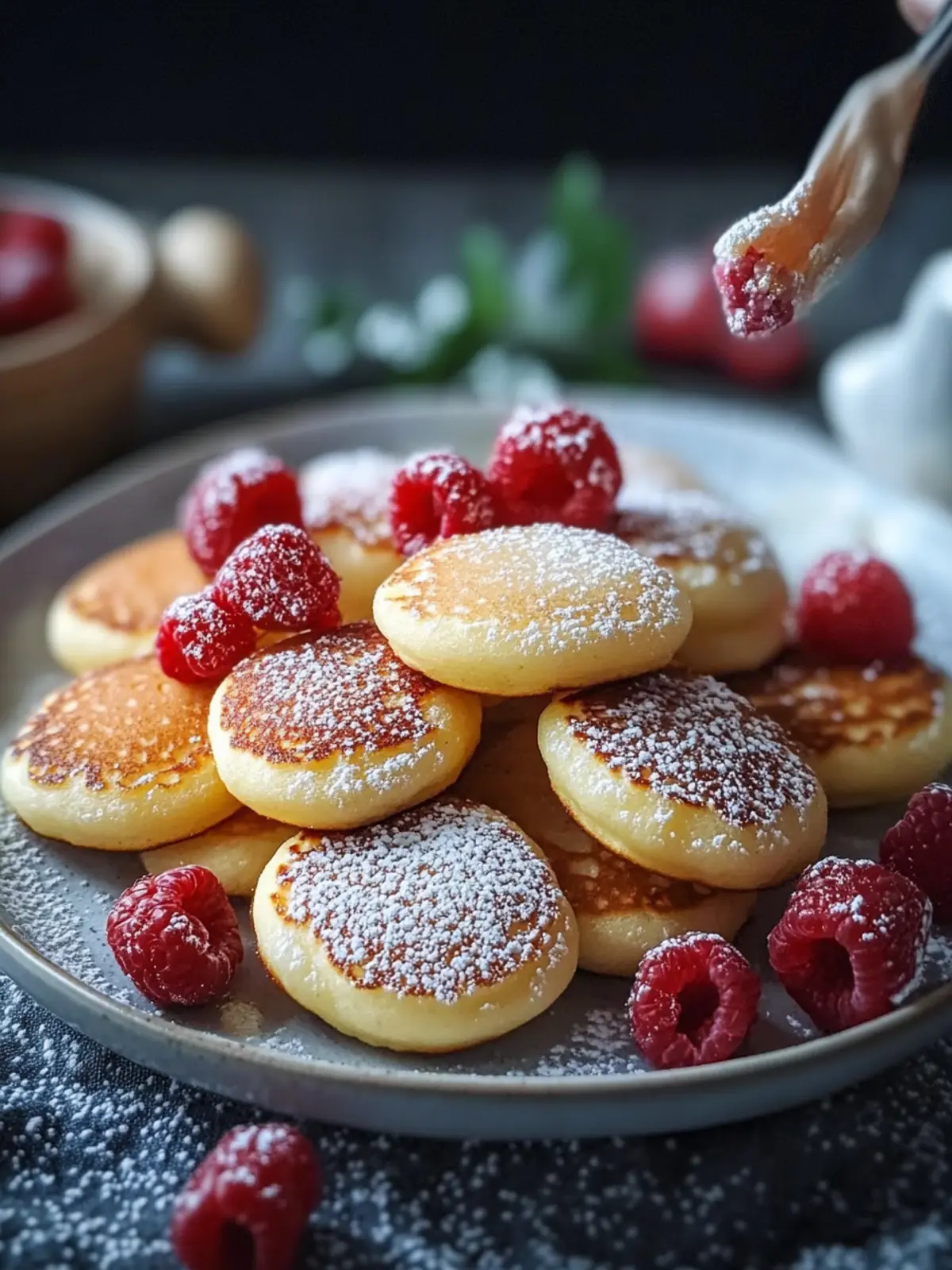 Breakfast Pancake Poppers: Guilt-Free Bites of Joy 2 Breakfast Pancake Poppers