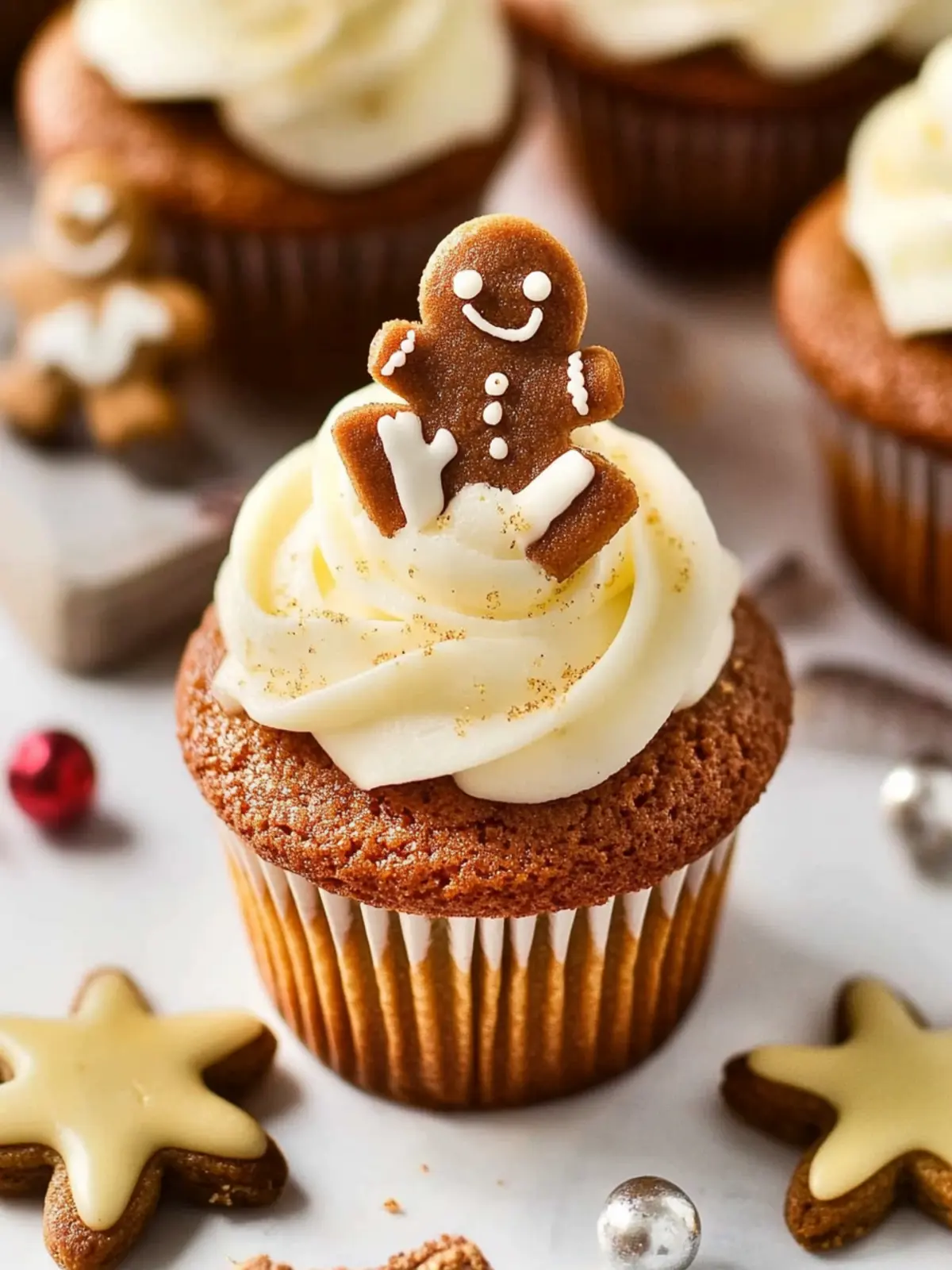 Irresistibly Easy Gingerbread Cupcakes to Wow Your Guests 2 Easy Gingerbread Cupcakes