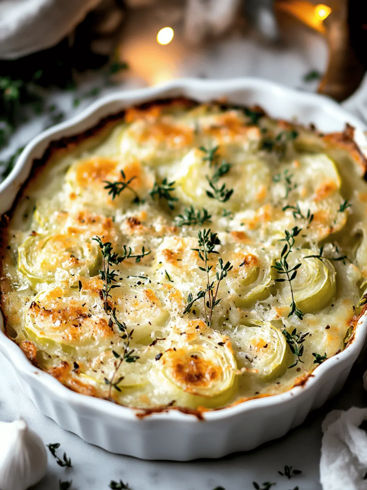 Deliciously Creamy Leek Gratin: Your New Favorite Side Dish 2 Leek Gratin
