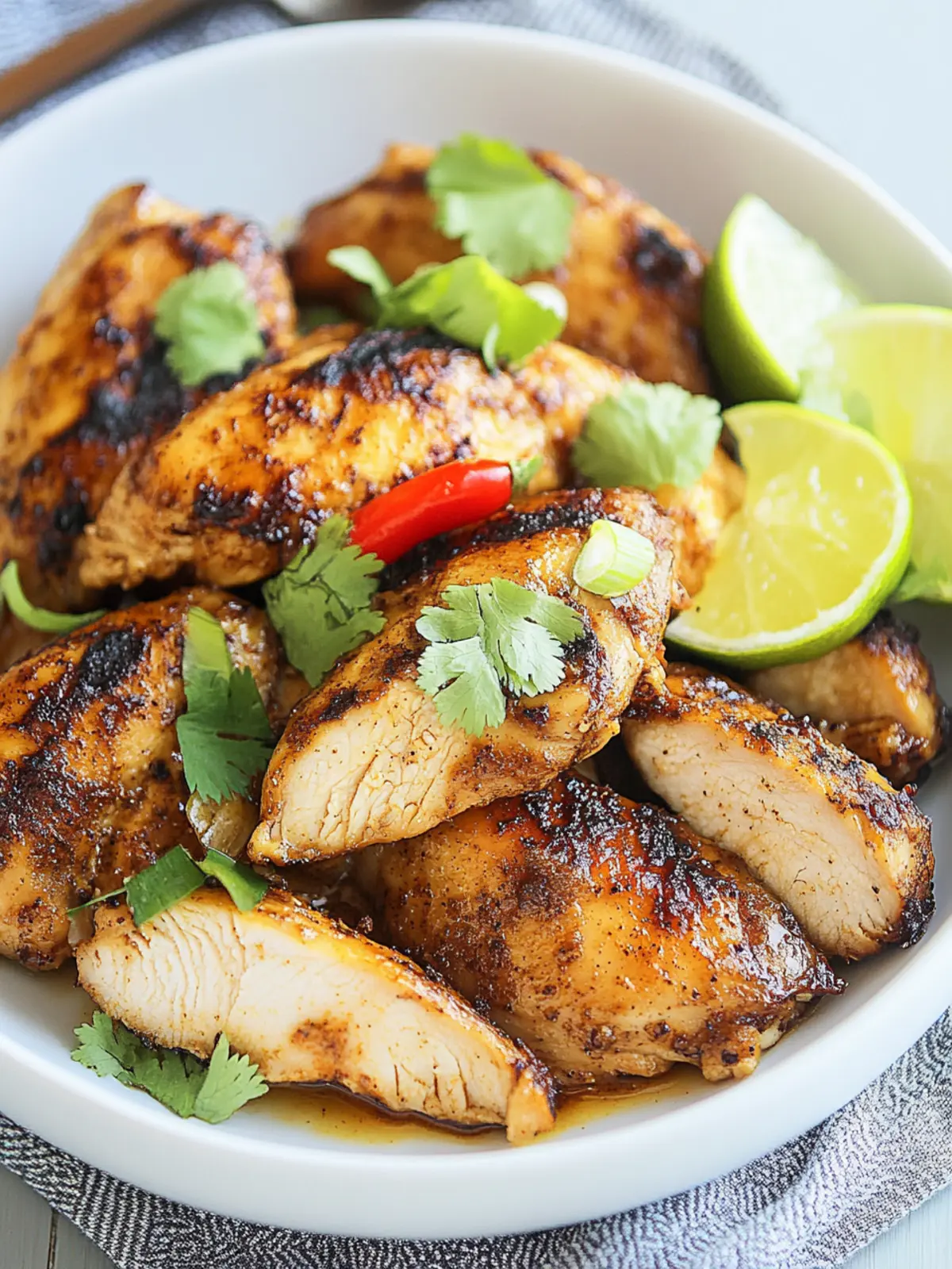Savor the Flavor: Asian Five-Spice Chicken Delight 2 Asian Five-Spice Chicken