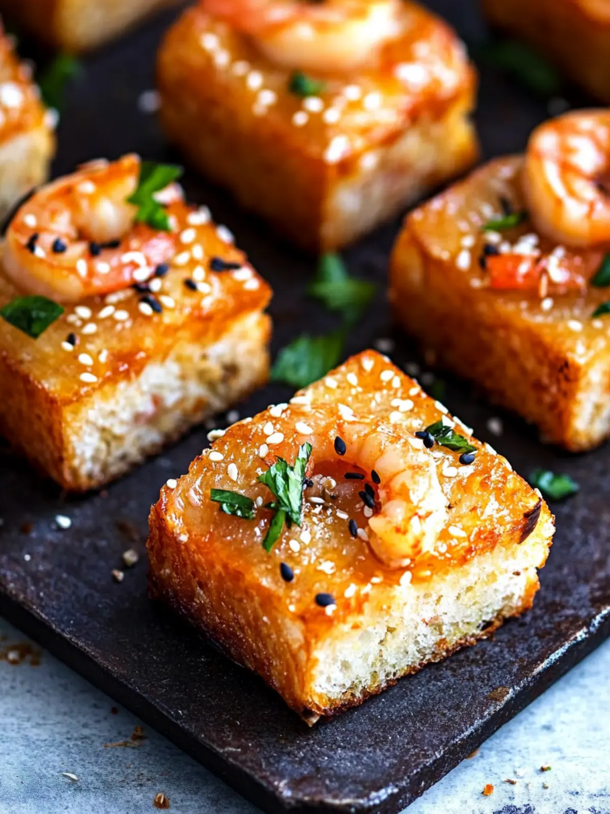 Deliciously Crunchy Shrimp Toast That'll Wow Your Taste Buds 3 Shrimp Toast