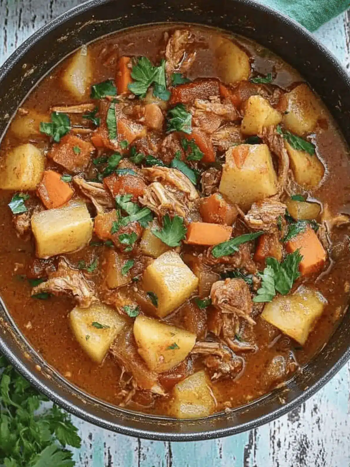 Savory Jackfruit Stew: A Hearty Twist on Comfort Food 2 Jackfruit Stew