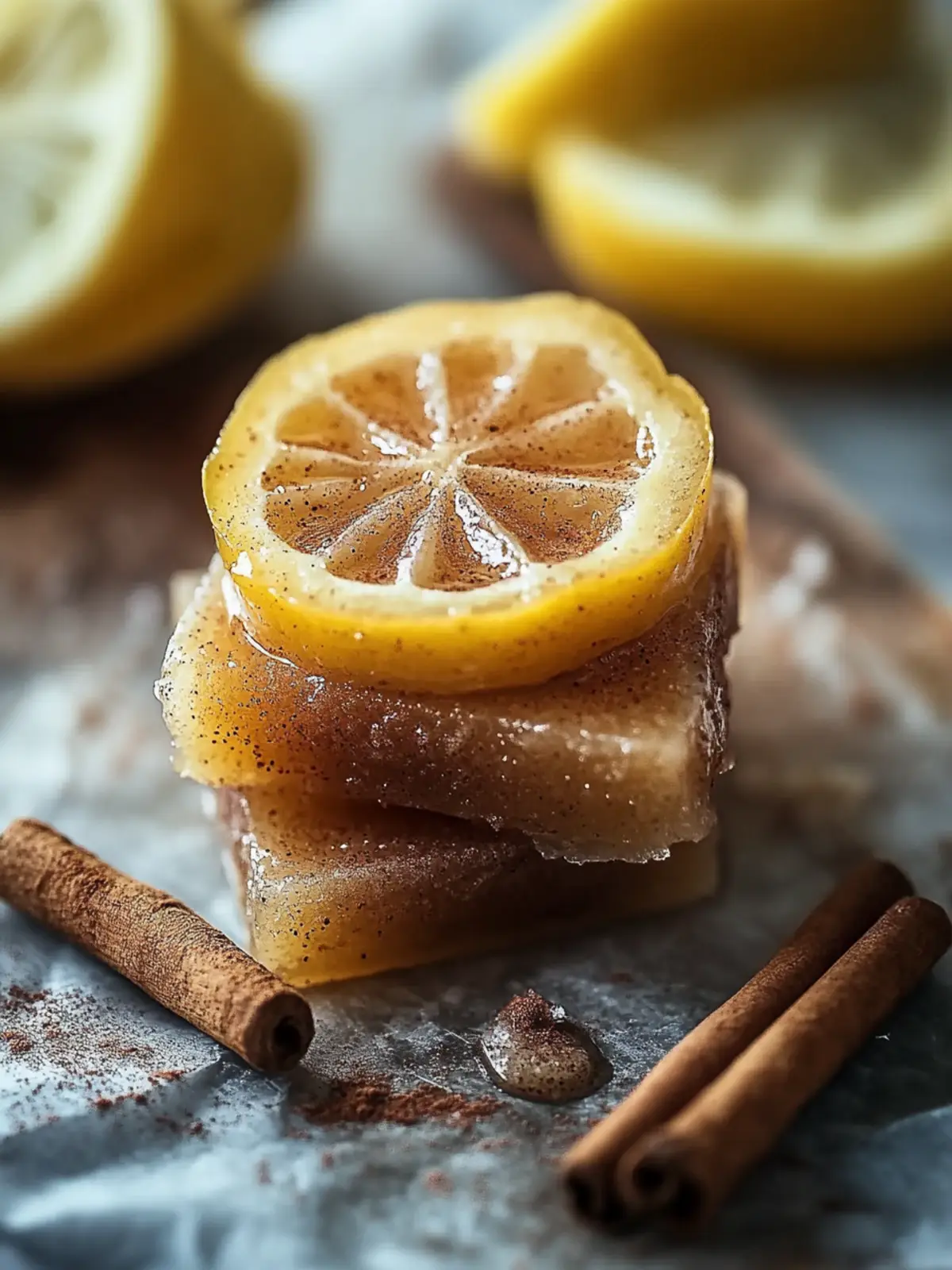 Sweet Honey Cinnamon Blondies for Cozy Fall Moments 4 Sweet Honey Cinnamon