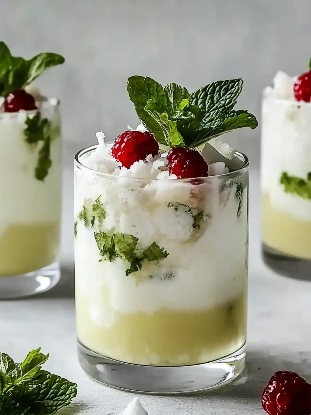 Refreshing White Coconut Mint Mojito to Brighten Your Day 3 White Coconut Mint Mojito