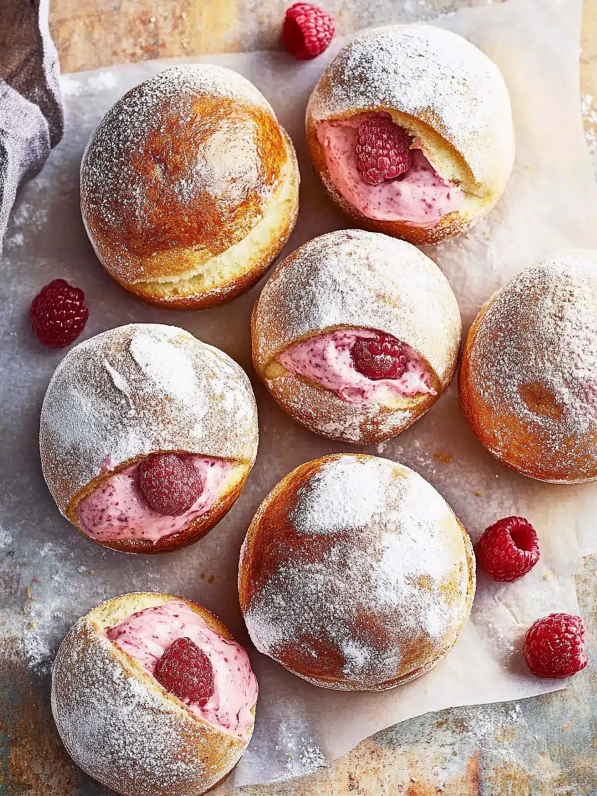 Irresistible Raspberry Cream Maritozzi Buns for Easy Indulgence 3 Raspberry cream maritozzi buns