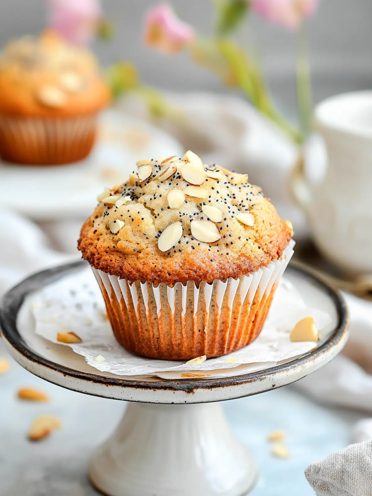 Irresistible Almond Poppy Seed Muffins That Wow Every Time 3 Almond Poppy Seed Muffins