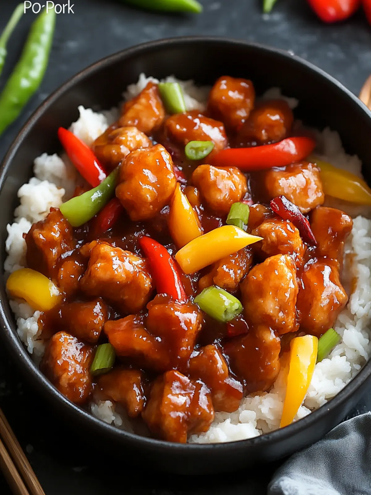 Delicious Chinese Sweet and Sour "Pork" You'll Crave Daily 3 Chinese Sweet and Sour âPork
