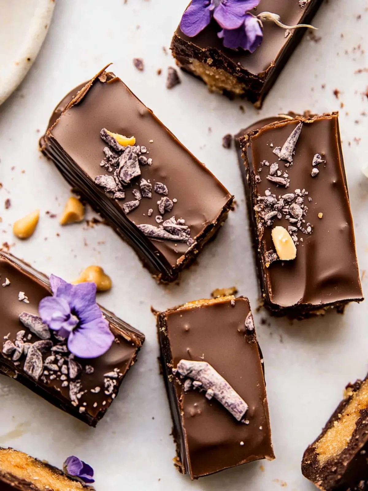 Creamy Vegan Chocolate Peanut Butter Fudge Bars You ll Love 4 Creamy Vegan Chocolate Peanut Butter Fudge Bars