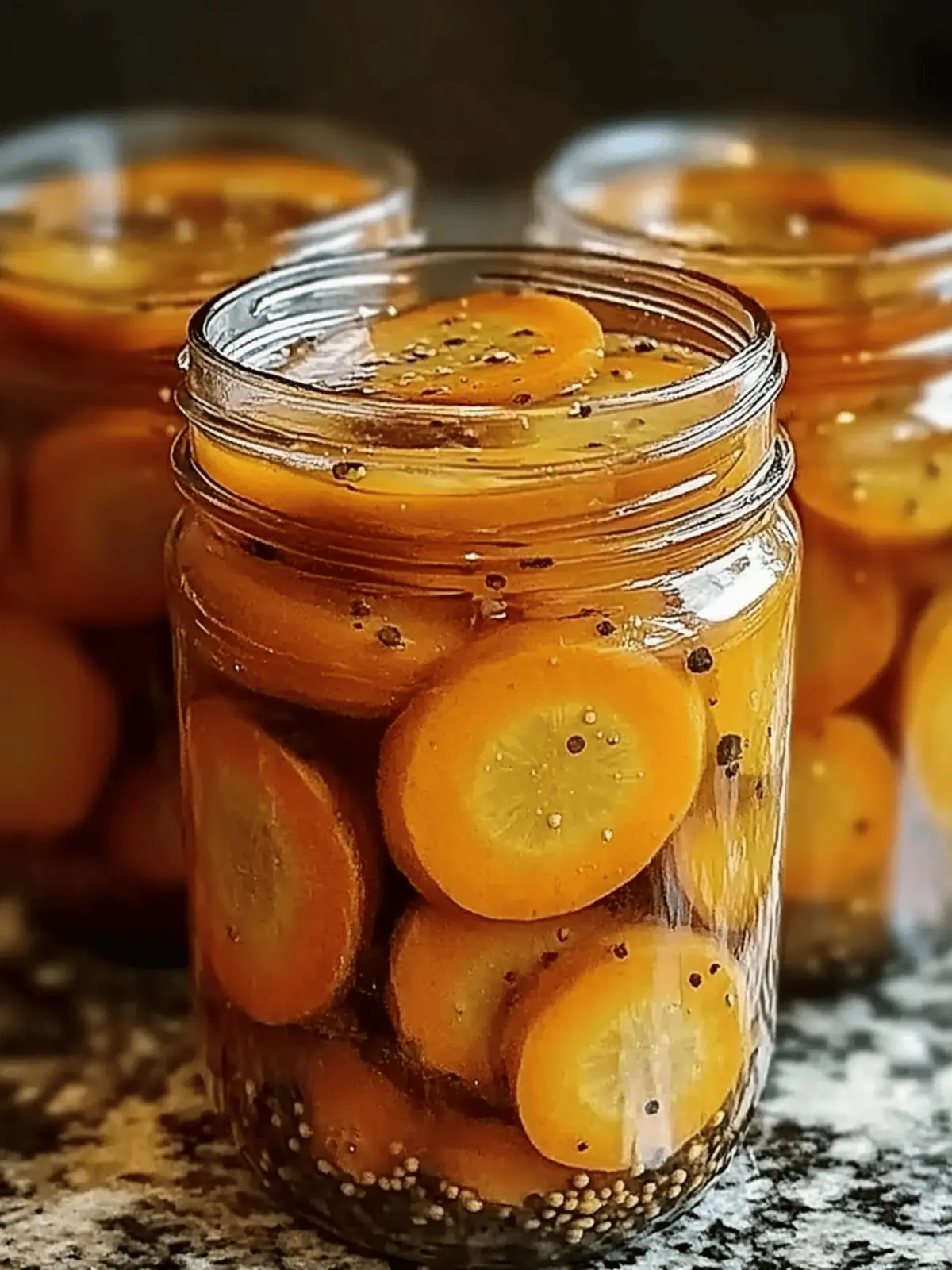 Spice Up Your Meals with Hot Honey Pickled Carrots 2 Hot Honey Pickled Carrots